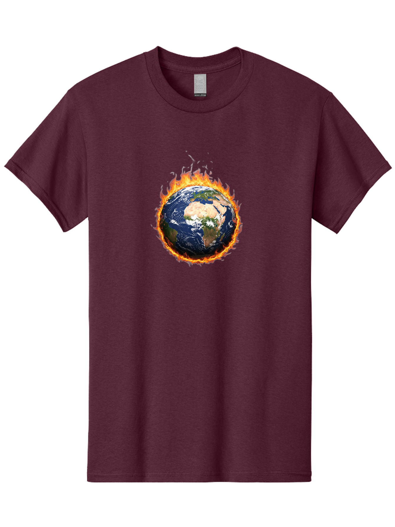 Globe-On-Fire Men'S Graphic Tee, 100% Cotton, Comfortable Casual Summer Wear, Machine Washable, Vintage Camera, Old Camera, Antique Camera, Black Camera, Classic Photography, Photography Equipment, Nostalgic Device, Film Camera, Camera Art Bao488