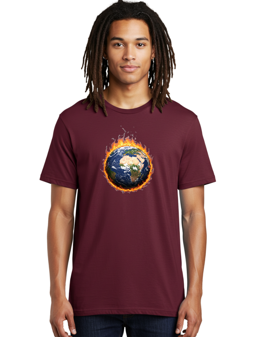 Globe-On-Fire Men'S Graphic Tee, 100% Cotton, Comfortable Casual Summer Wear, Machine Washable, Vintage Camera, Old Camera, Antique Camera, Black Camera, Classic Photography, Photography Equipment, Nostalgic Device, Film Camera, Camera Art Bao488