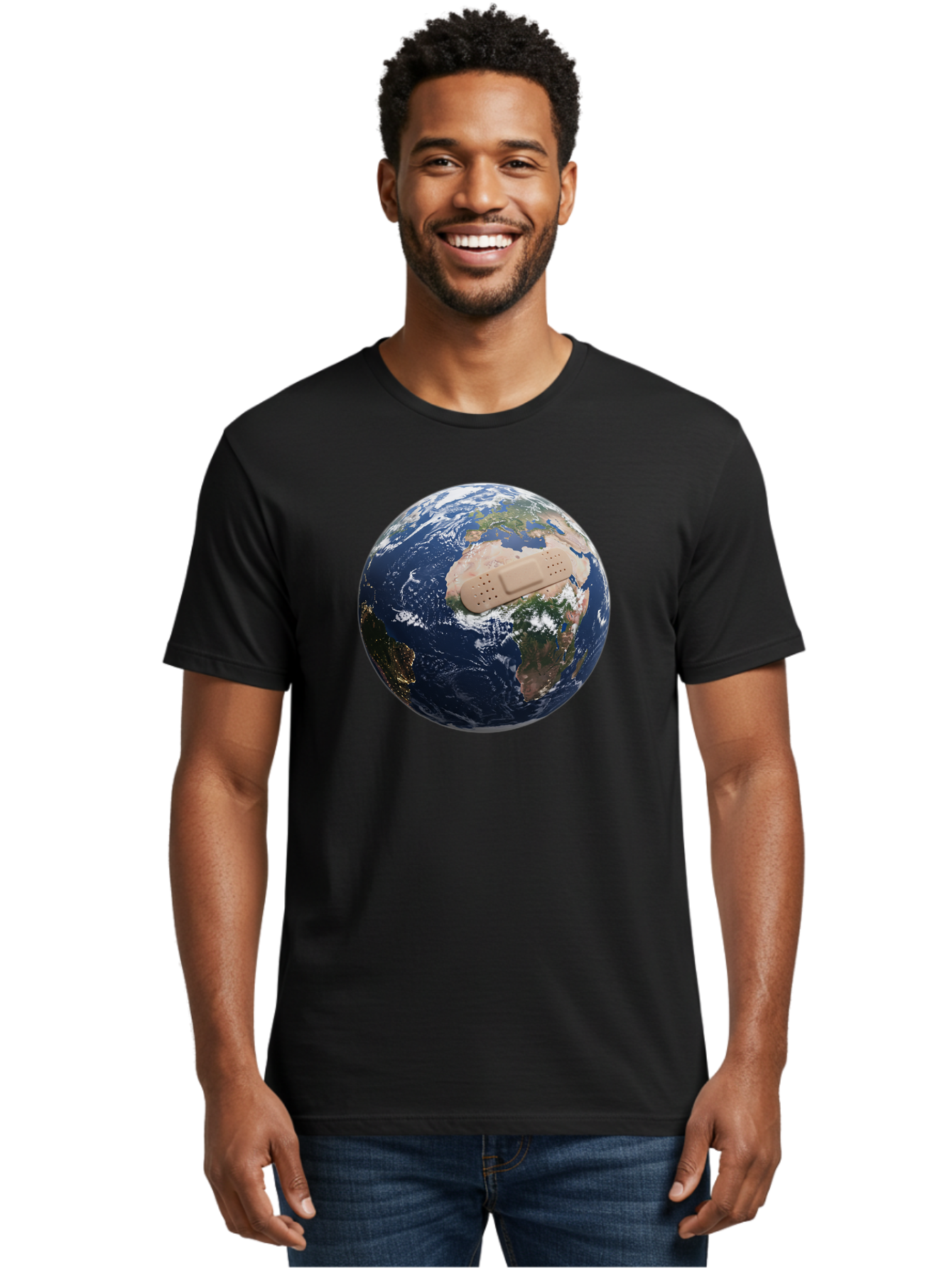 Globe-With-Bandage Men'S Graphic Tee, 100% Cotton, Comfortable Casual Summer Wear, Machine Washable, Vintage Camera, Old Camera, Antique Camera, Black Camera, Classic Photography, Photography Equipment, Nostalgic Device, Film Camera, Bao489