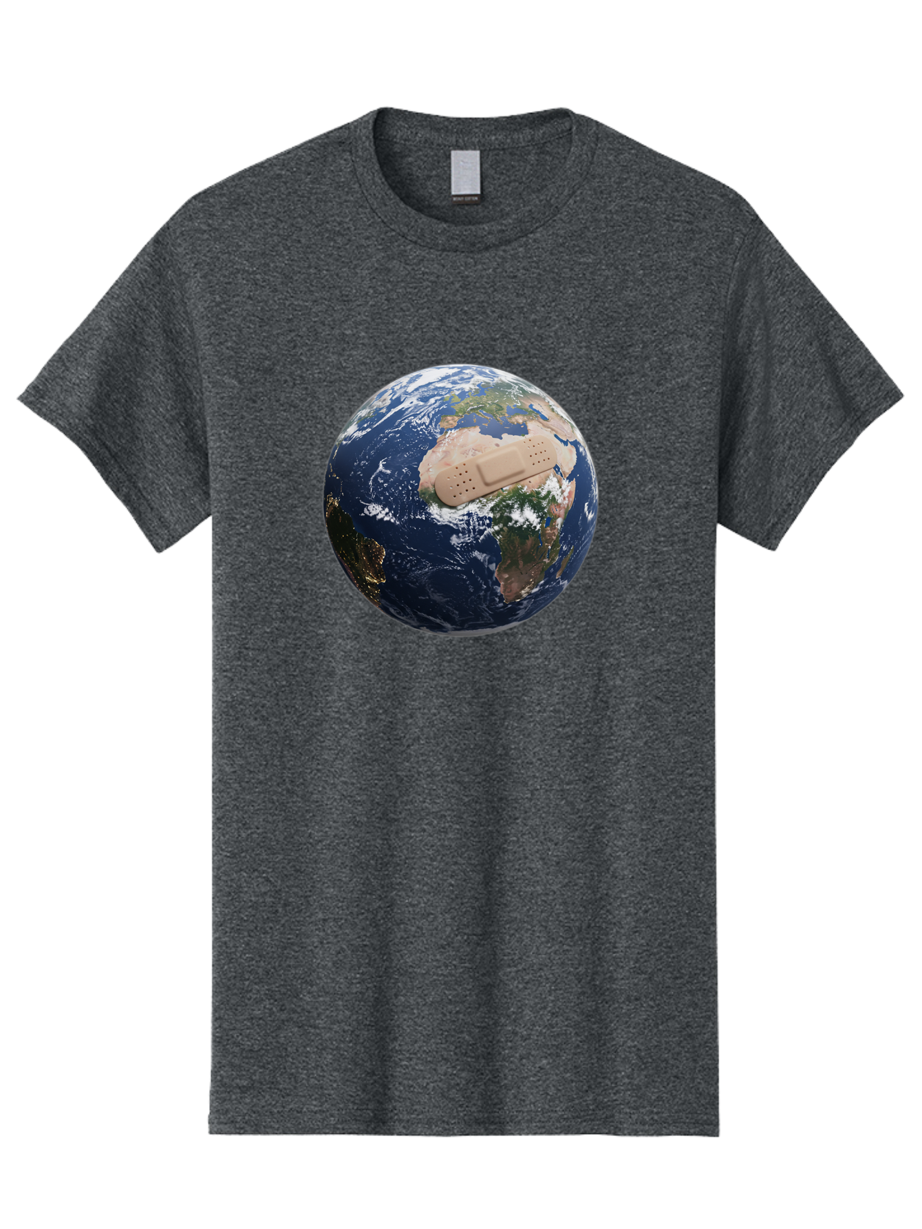 Globe-With-Bandage Men'S Graphic Tee, 100% Cotton, Comfortable Casual Summer Wear, Machine Washable, Vintage Camera, Old Camera, Antique Camera, Black Camera, Classic Photography, Photography Equipment, Nostalgic Device, Film Camera, Bao489