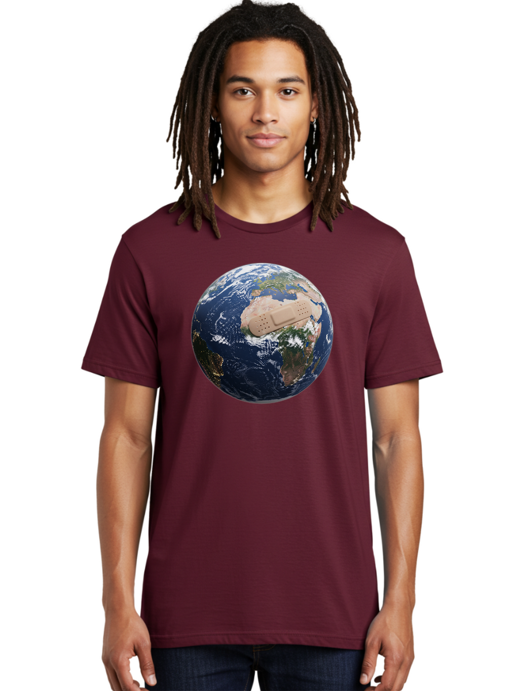 Globe-With-Bandage Men'S Graphic Tee, 100% Cotton, Comfortable Casual Summer Wear, Machine Washable, Vintage Camera, Old Camera, Antique Camera, Black Camera, Classic Photography, Photography Equipment, Nostalgic Device, Film Camera, Bao489