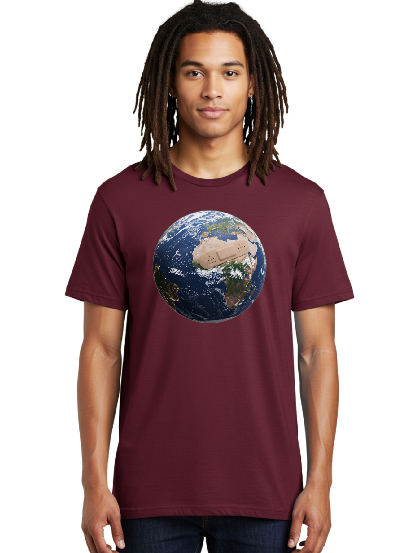 Globe-With-Bandage Men'S Graphic Tee, 100% Cotton, Comfortable Casual Summer Wear, Machine Washable, Vintage Camera, Old Camera, Antique Camera, Black Camera, Classic Photography, Photography Equipment, Nostalgic Device, Film Camera, Bao489