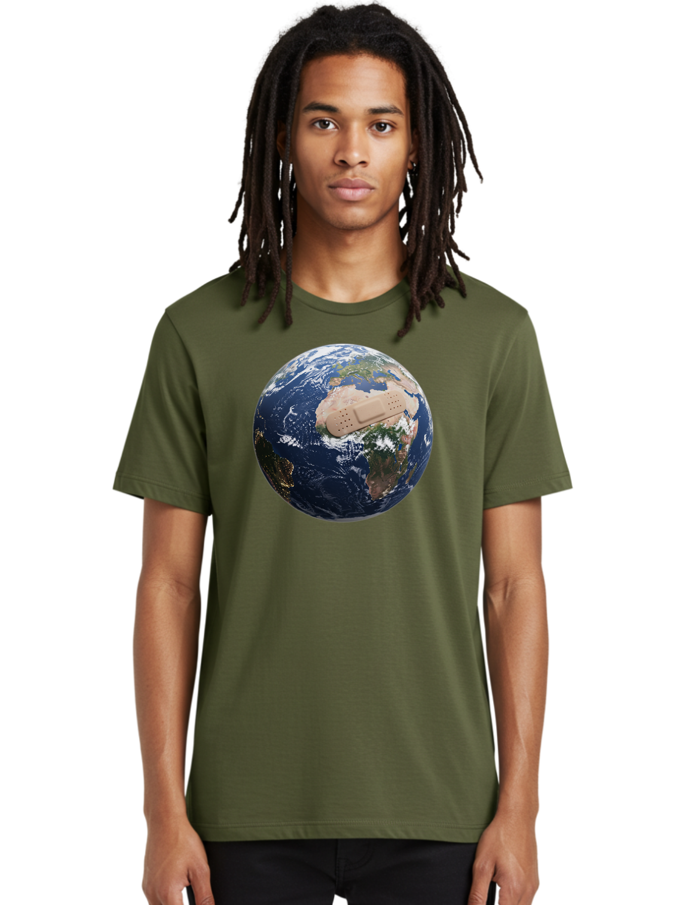 Globe-With-Bandage Men'S Graphic Tee, 100% Cotton, Comfortable Casual Summer Wear, Machine Washable, Vintage Camera, Old Camera, Antique Camera, Black Camera, Classic Photography, Photography Equipment, Nostalgic Device, Film Camera, Bao489