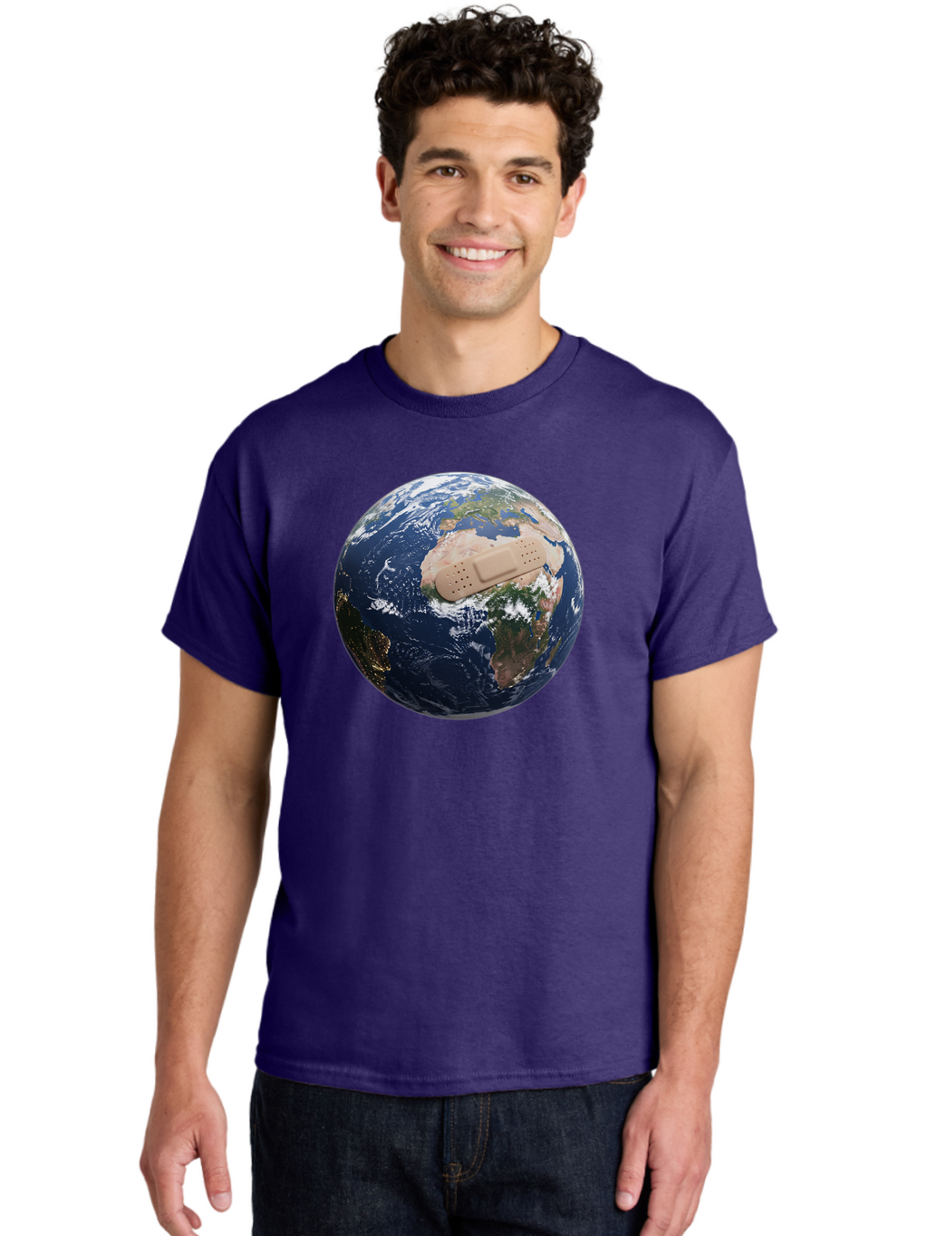 Globe-With-Bandage Men'S Graphic Tee, 100% Cotton, Comfortable Casual Summer Wear, Machine Washable, Vintage Camera, Old Camera, Antique Camera, Black Camera, Classic Photography, Photography Equipment, Nostalgic Device, Film Camera, Bao489