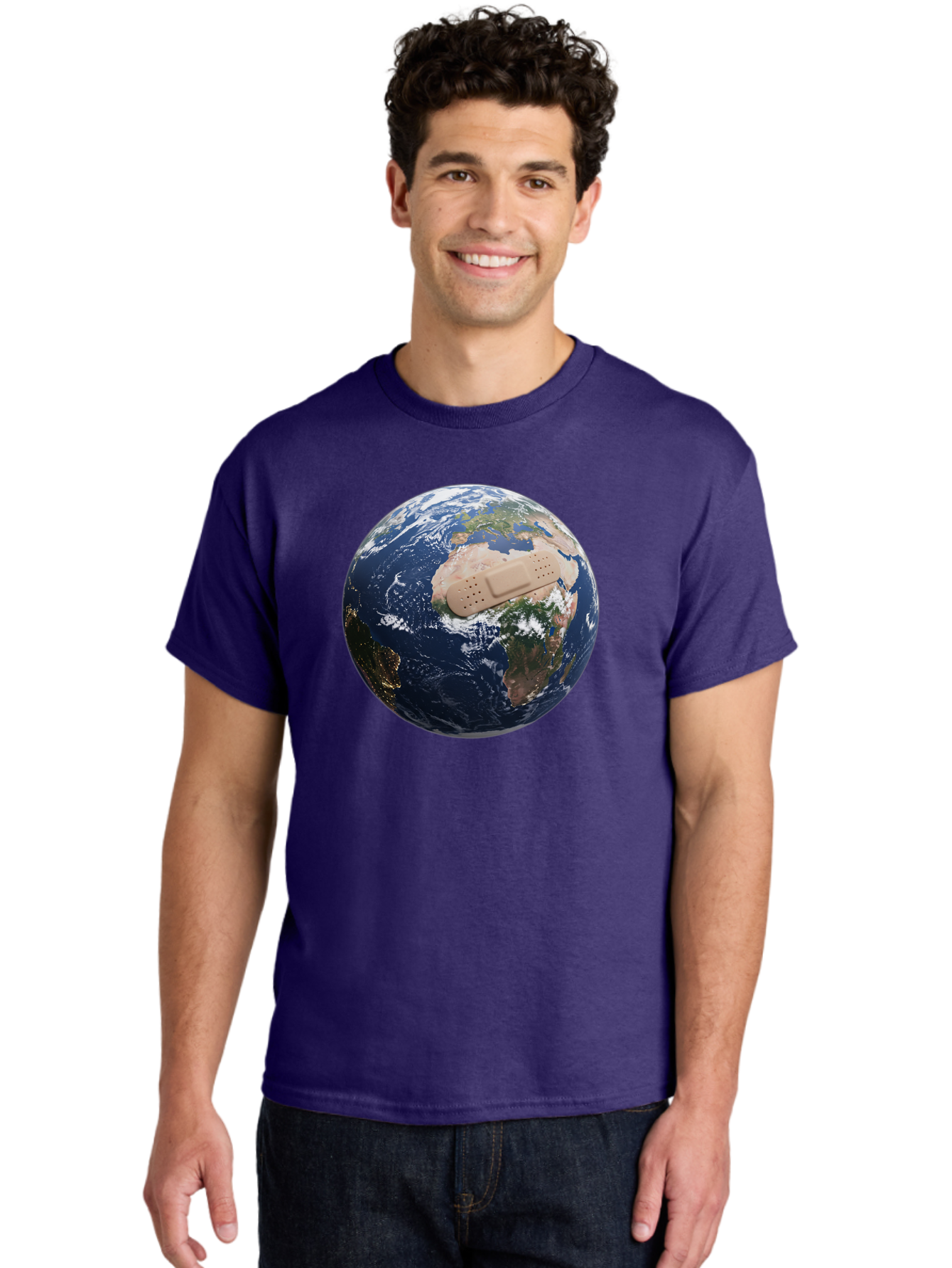 Globe-With-Bandage Men'S Graphic Tee, 100% Cotton, Comfortable Casual Summer Wear, Machine Washable, Vintage Camera, Old Camera, Antique Camera, Black Camera, Classic Photography, Photography Equipment, Nostalgic Device, Film Camera, Bao489