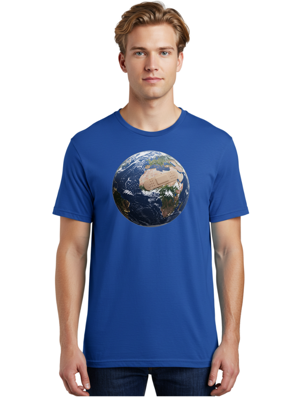 Globe-With-Bandage Men'S Graphic Tee, 100% Cotton, Comfortable Casual Summer Wear, Machine Washable, Vintage Camera, Old Camera, Antique Camera, Black Camera, Classic Photography, Photography Equipment, Nostalgic Device, Film Camera, Bao489