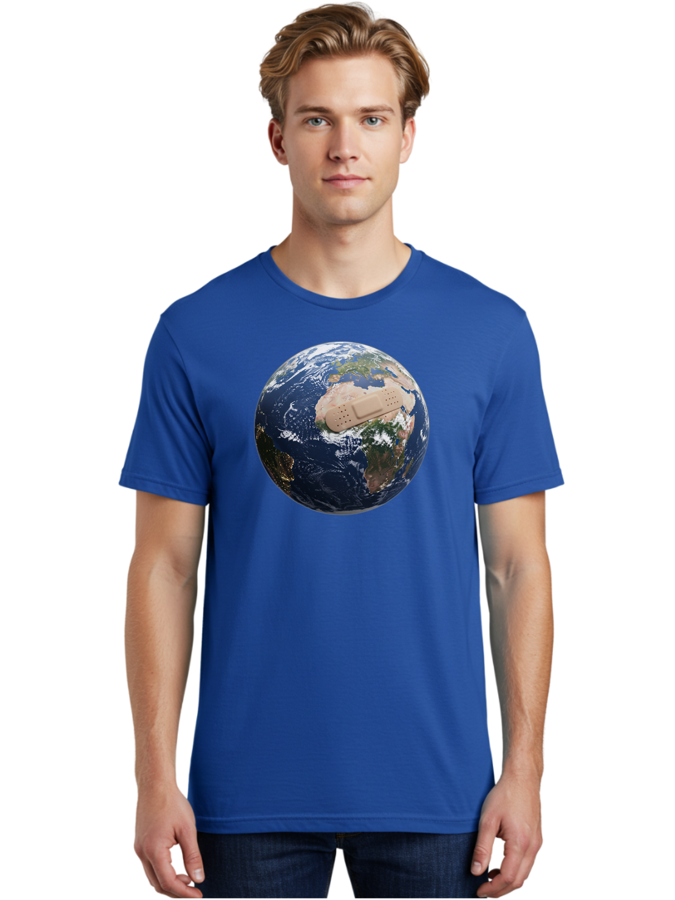 Globe-With-Bandage Men'S Graphic Tee, 100% Cotton, Comfortable Casual Summer Wear, Machine Washable, Vintage Camera, Old Camera, Antique Camera, Black Camera, Classic Photography, Photography Equipment, Nostalgic Device, Film Camera, Bao489