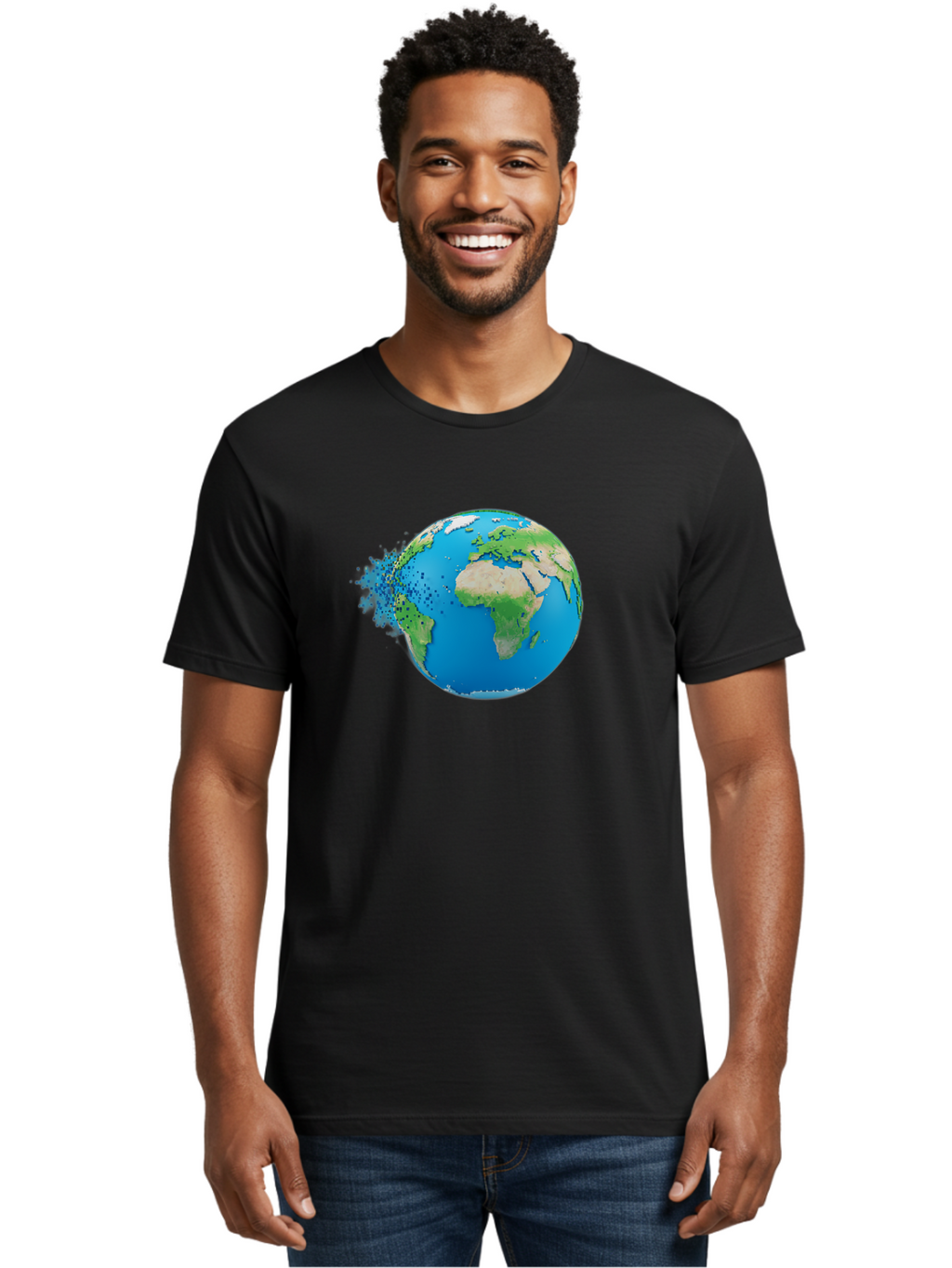 Globe Men'S Graphic Tee, 100% Cotton, Comfortable Casual Summer Wear, Machine Washable, Vintage Camera, Old Camera, Antique Camera, Black Camera, Classic Photography, Photography Equipment, Nostalgic Device, Film Camera, Camera Art Bao490