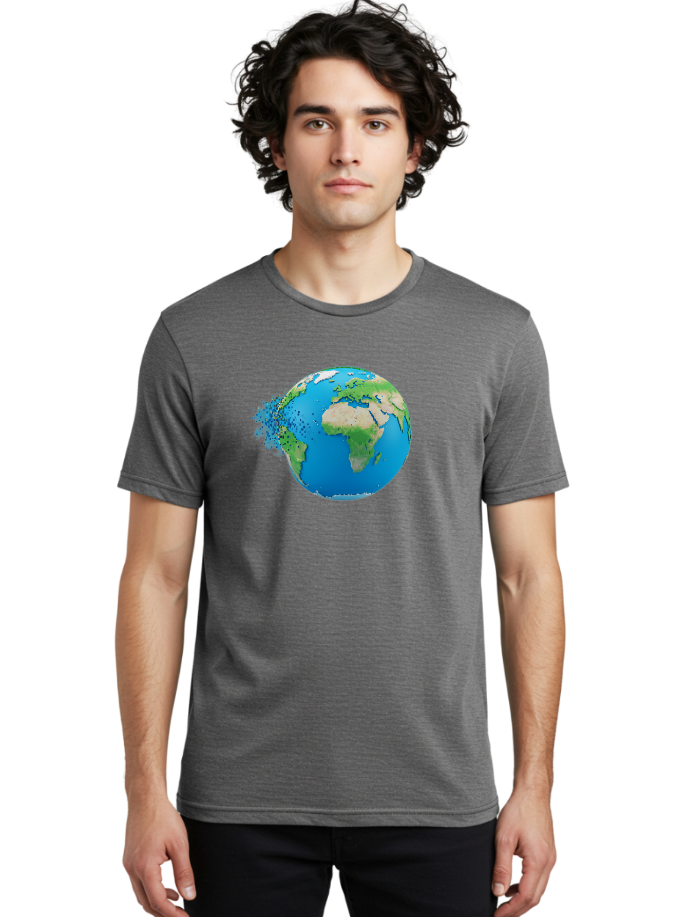 Globe Men'S Graphic Tee, 100% Cotton, Comfortable Casual Summer Wear, Machine Washable, Vintage Camera, Old Camera, Antique Camera, Black Camera, Classic Photography, Photography Equipment, Nostalgic Device, Film Camera, Camera Art Bao490