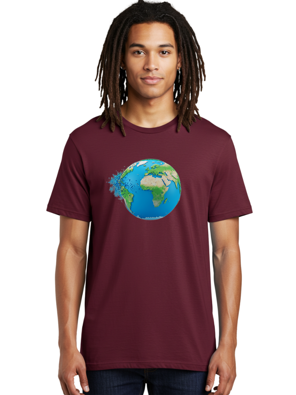 Globe Men'S Graphic Tee, 100% Cotton, Comfortable Casual Summer Wear, Machine Washable, Vintage Camera, Old Camera, Antique Camera, Black Camera, Classic Photography, Photography Equipment, Nostalgic Device, Film Camera, Camera Art Bao490
