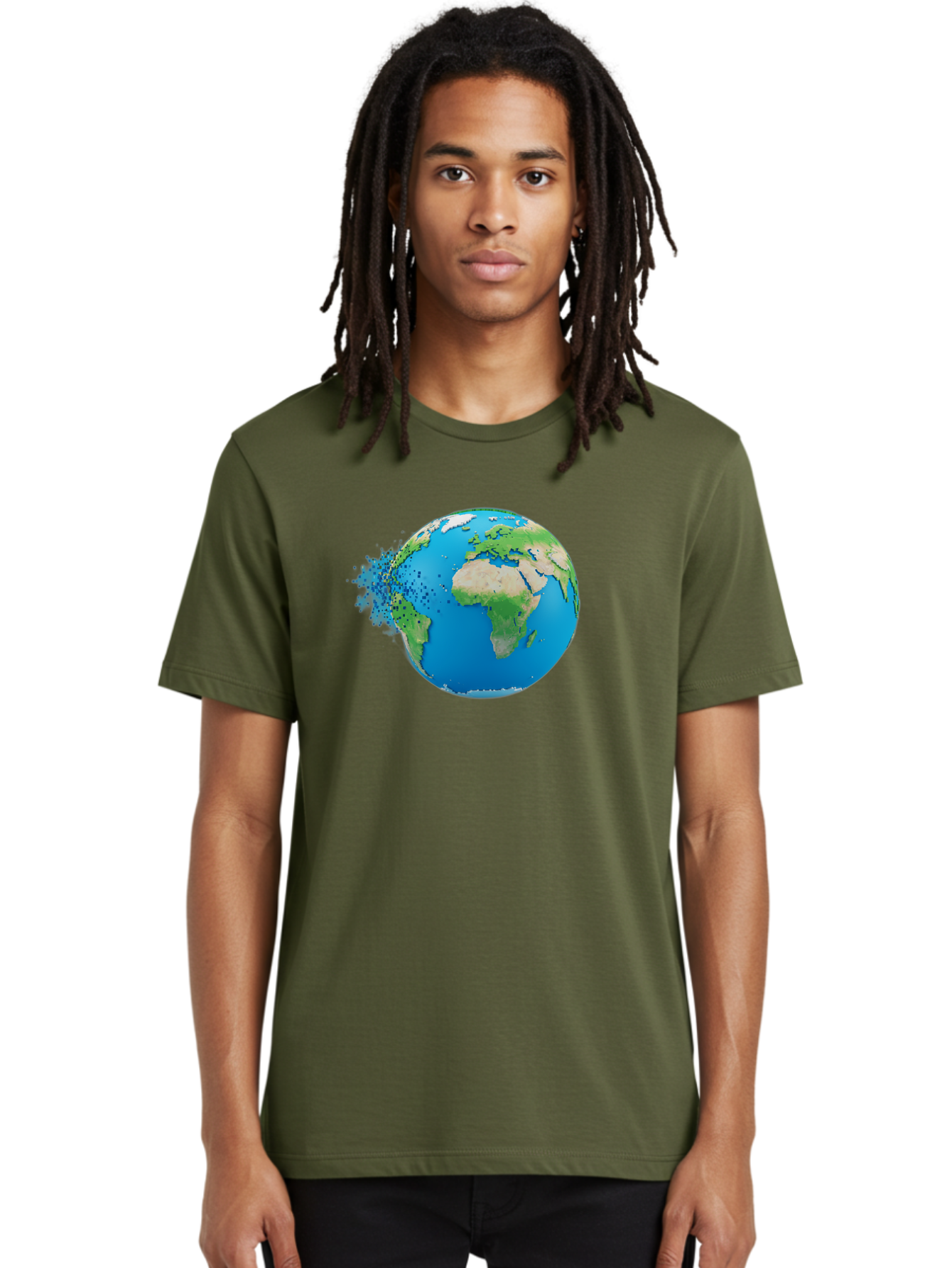 Globe Men'S Graphic Tee, 100% Cotton, Comfortable Casual Summer Wear, Machine Washable, Vintage Camera, Old Camera, Antique Camera, Black Camera, Classic Photography, Photography Equipment, Nostalgic Device, Film Camera, Camera Art Bao490
