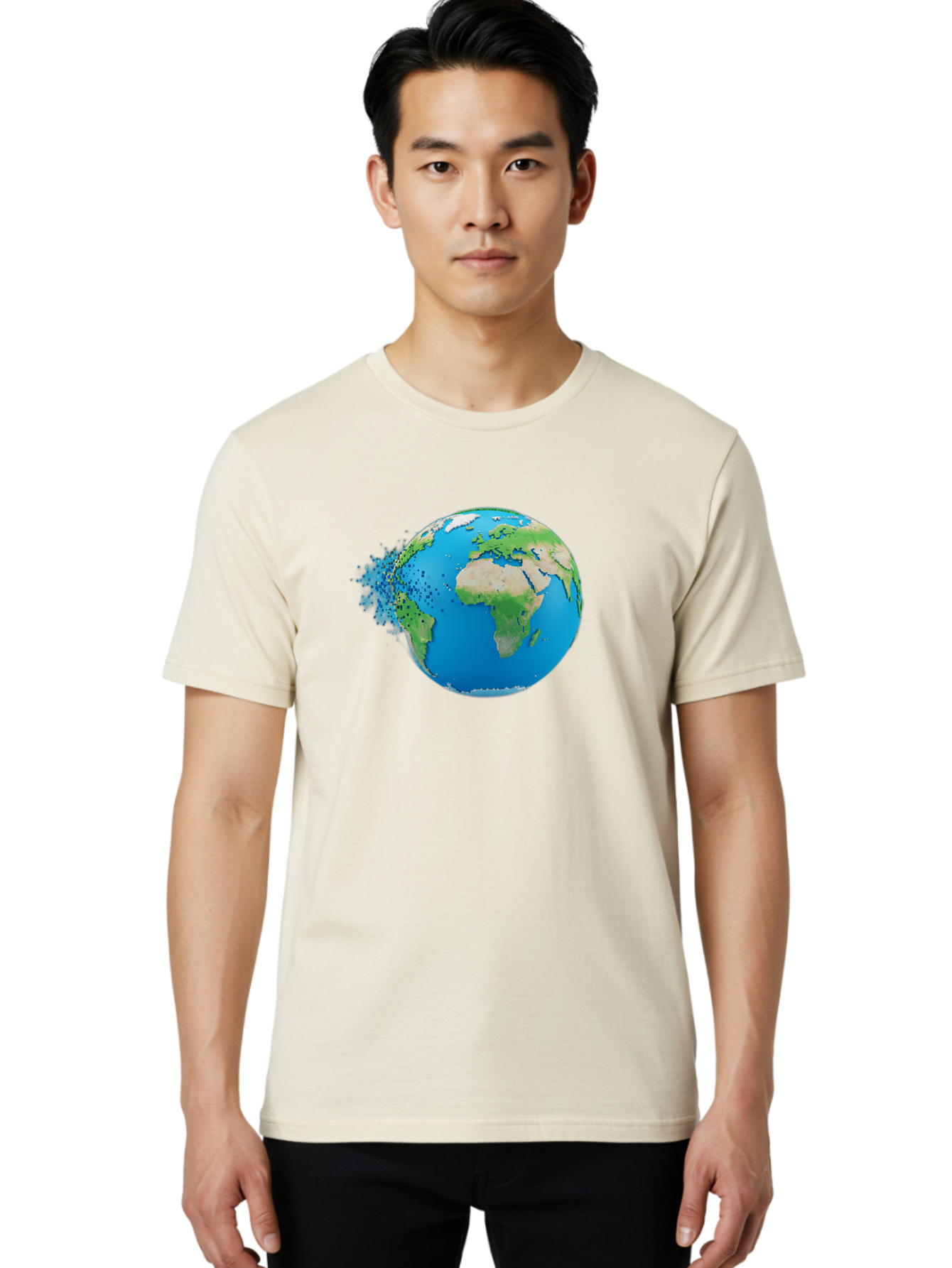 Globe Men'S Graphic Tee, 100% Cotton, Comfortable Casual Summer Wear, Machine Washable, Vintage Camera, Old Camera, Antique Camera, Black Camera, Classic Photography, Photography Equipment, Nostalgic Device, Film Camera, Camera Art Bao490