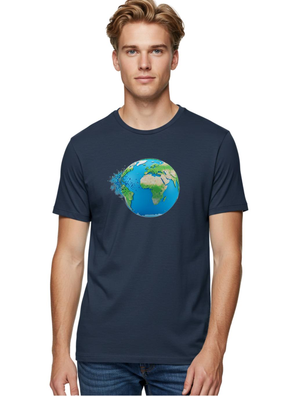 Globe Men'S Graphic Tee, 100% Cotton, Comfortable Casual Summer Wear, Machine Washable, Vintage Camera, Old Camera, Antique Camera, Black Camera, Classic Photography, Photography Equipment, Nostalgic Device, Film Camera, Camera Art Bao490