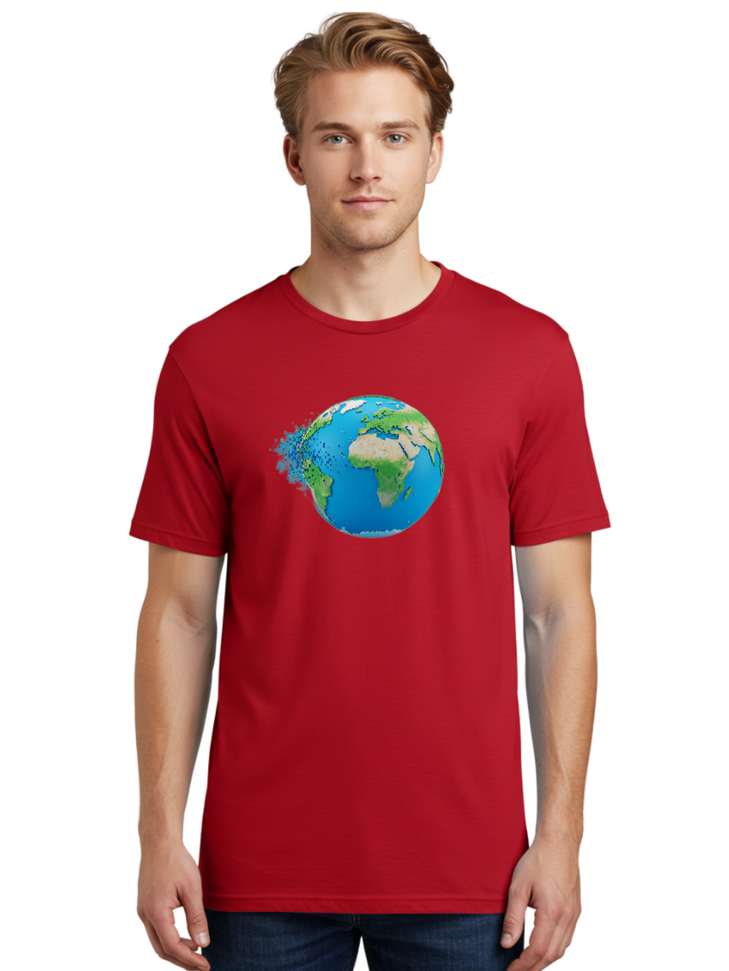 Globe Men'S Graphic Tee, 100% Cotton, Comfortable Casual Summer Wear, Machine Washable, Vintage Camera, Old Camera, Antique Camera, Black Camera, Classic Photography, Photography Equipment, Nostalgic Device, Film Camera, Camera Art Bao490