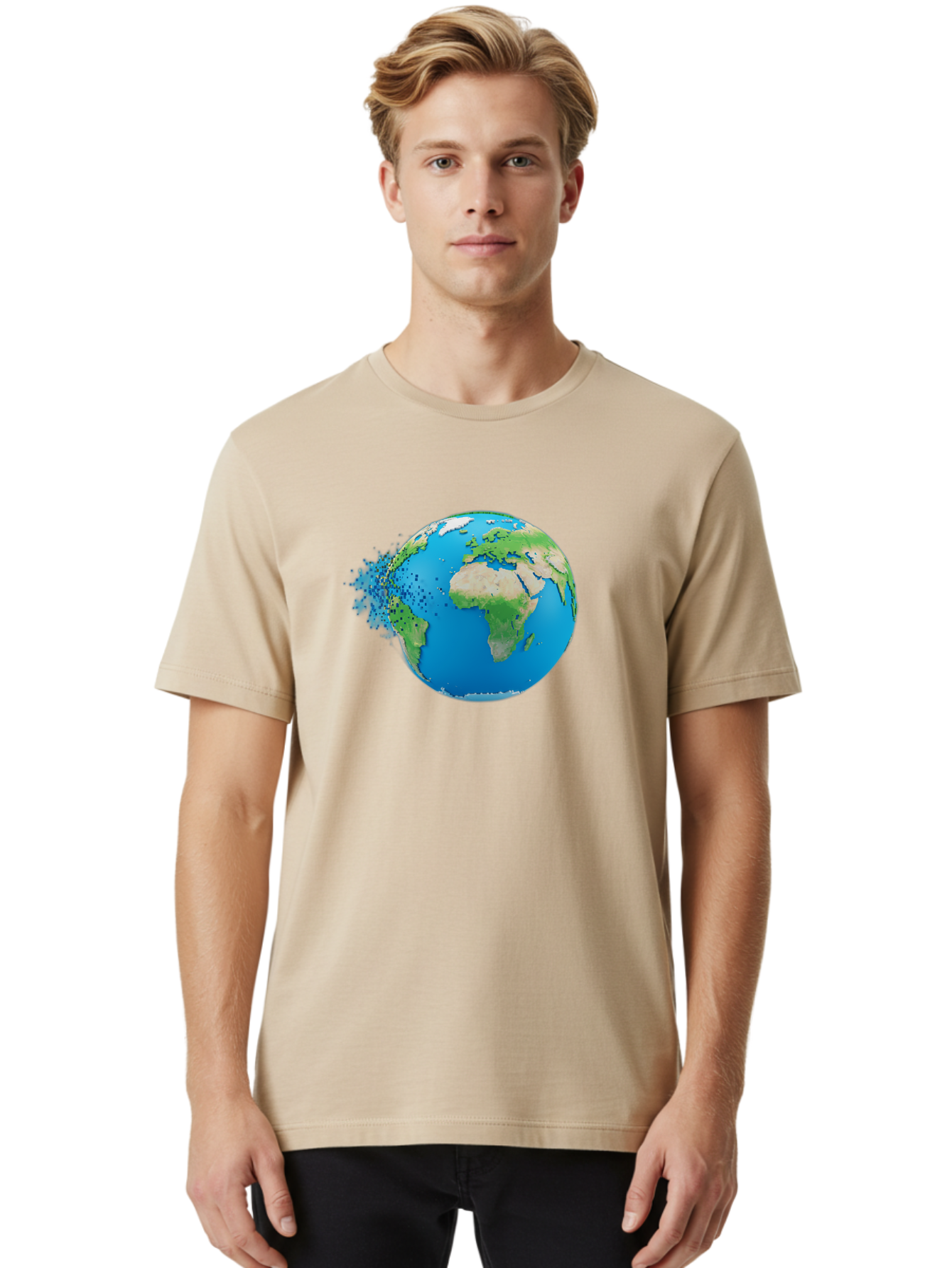 Globe Men'S Graphic Tee, 100% Cotton, Comfortable Casual Summer Wear, Machine Washable, Vintage Camera, Old Camera, Antique Camera, Black Camera, Classic Photography, Photography Equipment, Nostalgic Device, Film Camera, Camera Art Bao490