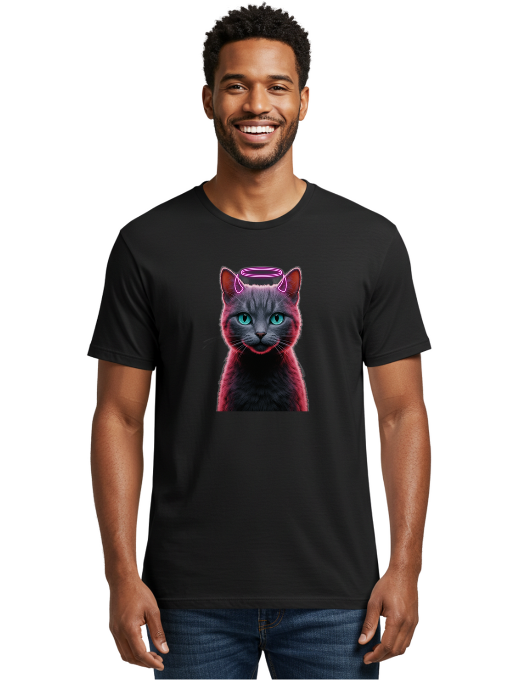 Glowing-Cat Men'S Graphic Tee, 100% Cotton, Comfortable Casual Summer Wear, Machine Washable, Vintage Camera, Old Camera, Antique Camera, Black Camera, Classic Photography, Photography Equipment, Nostalgic Device, Film Camera, Camera Art Bao491
