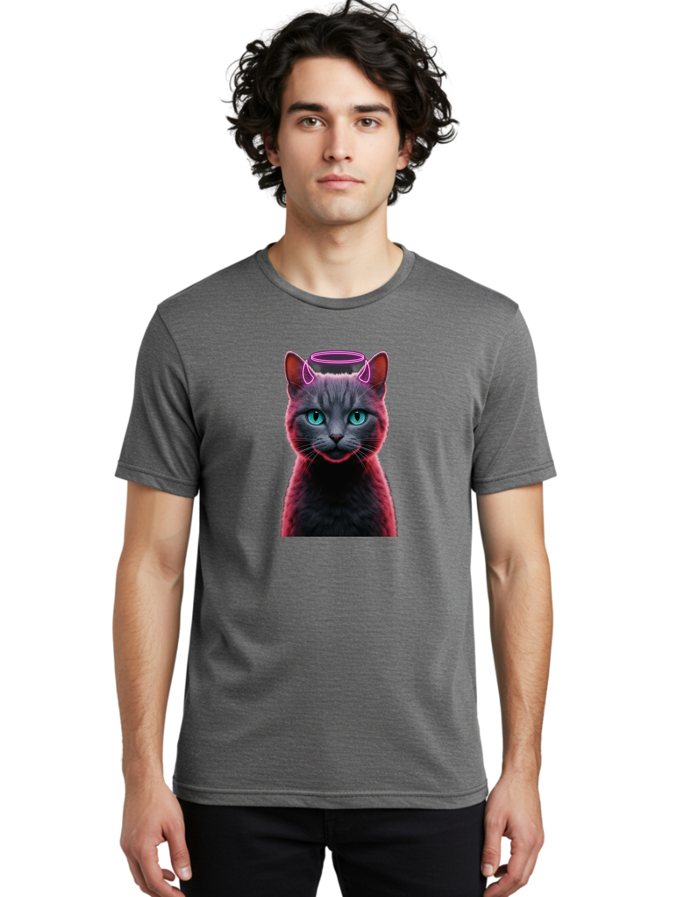 Glowing-Cat Men'S Graphic Tee, 100% Cotton, Comfortable Casual Summer Wear, Machine Washable, Vintage Camera, Old Camera, Antique Camera, Black Camera, Classic Photography, Photography Equipment, Nostalgic Device, Film Camera, Camera Art Bao491