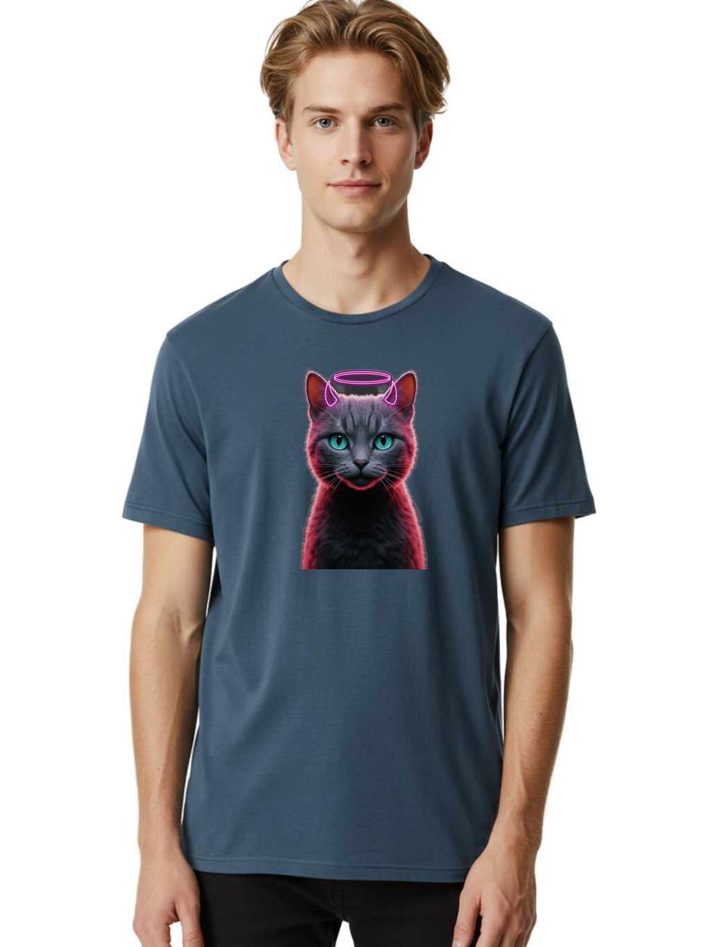 Glowing-Cat Men'S Graphic Tee, 100% Cotton, Comfortable Casual Summer Wear, Machine Washable, Vintage Camera, Old Camera, Antique Camera, Black Camera, Classic Photography, Photography Equipment, Nostalgic Device, Film Camera, Camera Art Bao491