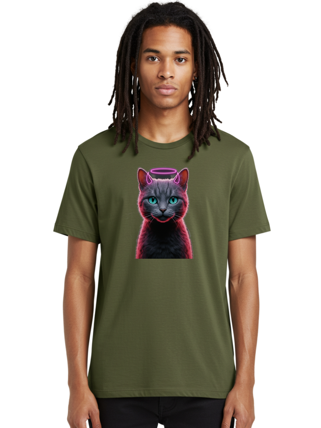 Glowing-Cat Men'S Graphic Tee, 100% Cotton, Comfortable Casual Summer Wear, Machine Washable, Vintage Camera, Old Camera, Antique Camera, Black Camera, Classic Photography, Photography Equipment, Nostalgic Device, Film Camera, Camera Art Bao491