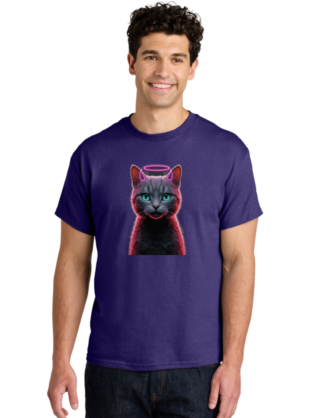 Glowing-Cat Men'S Graphic Tee, 100% Cotton, Comfortable Casual Summer Wear, Machine Washable, Vintage Camera, Old Camera, Antique Camera, Black Camera, Classic Photography, Photography Equipment, Nostalgic Device, Film Camera, Camera Art Bao491