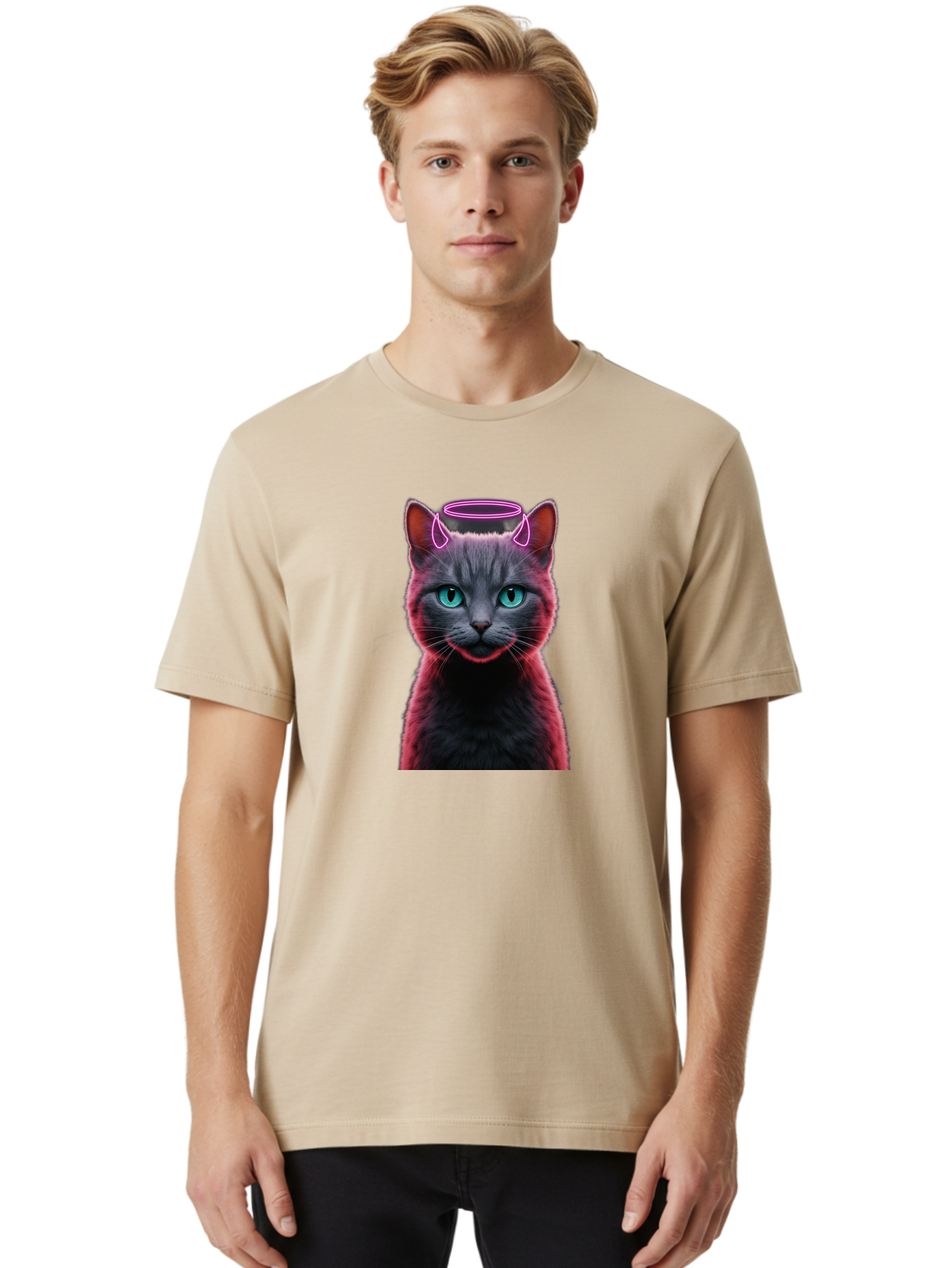 Glowing-Cat Men'S Graphic Tee, 100% Cotton, Comfortable Casual Summer Wear, Machine Washable, Vintage Camera, Old Camera, Antique Camera, Black Camera, Classic Photography, Photography Equipment, Nostalgic Device, Film Camera, Camera Art Bao491