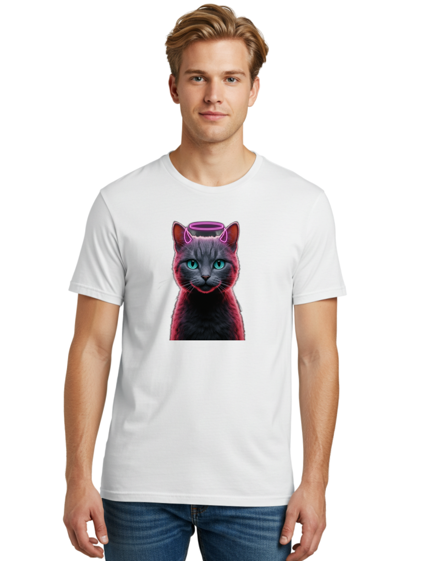 Glowing-Cat Men'S Graphic Tee, 100% Cotton, Comfortable Casual Summer Wear, Machine Washable, Vintage Camera, Old Camera, Antique Camera, Black Camera, Classic Photography, Photography Equipment, Nostalgic Device, Film Camera, Camera Art Bao491