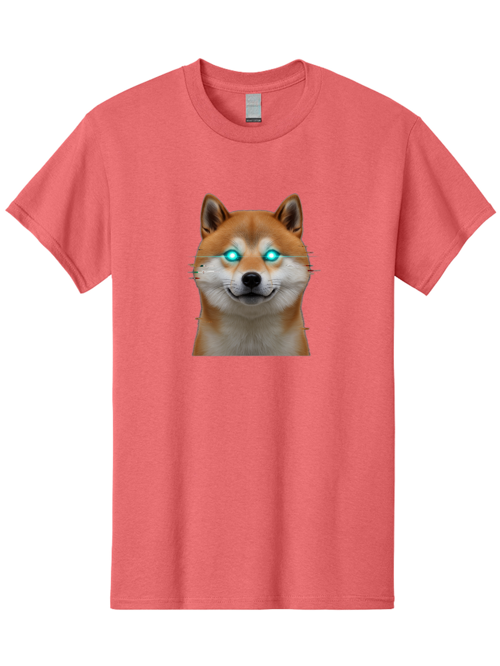 Glowing-Eye-Doge Men'S Graphic Tee, 100% Cotton, Comfortable Casual Summer Wear, Machine Washable, Vintage Camera, Old Camera, Antique Camera, Black Camera, Classic Photography, Photography Equipment, Nostalgic Device, Film Camera, Camera Art Bao492