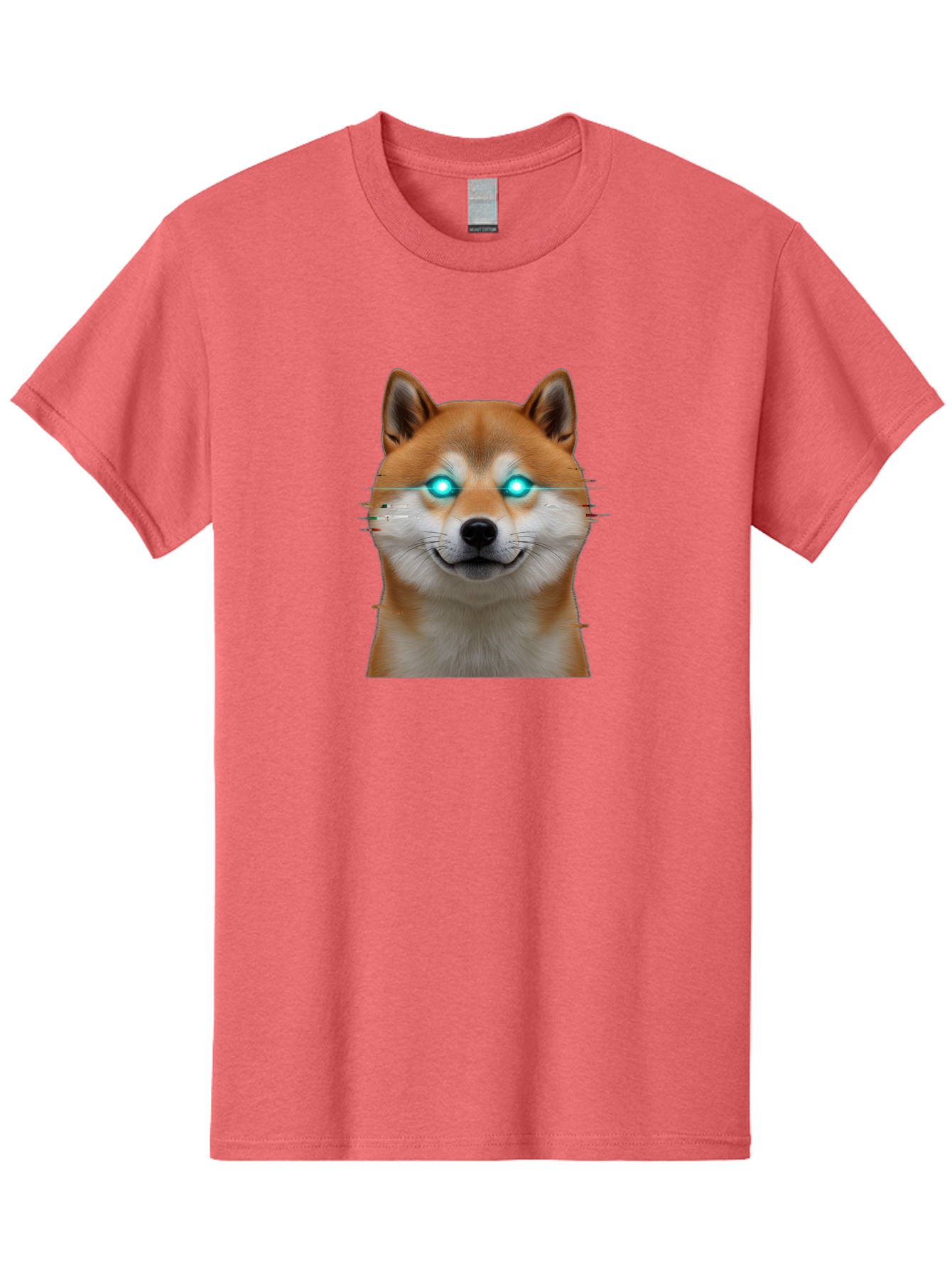Glowing-Eye-Doge Men'S Graphic Tee, 100% Cotton, Comfortable Casual Summer Wear, Machine Washable, Vintage Camera, Old Camera, Antique Camera, Black Camera, Classic Photography, Photography Equipment, Nostalgic Device, Film Camera, Camera Art Bao492
