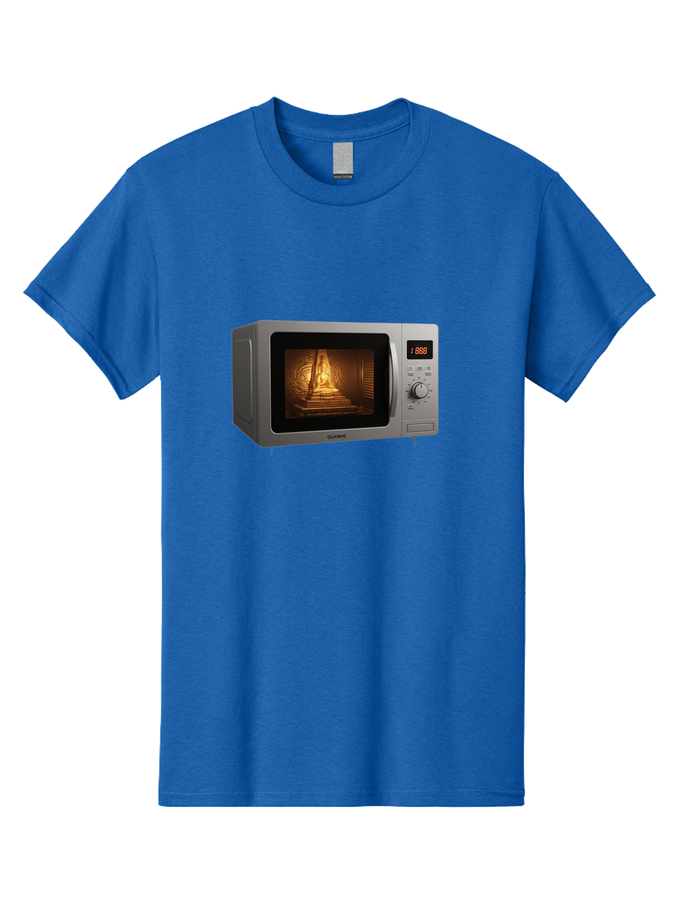 Gloxme-Microwave Men'S Graphic Tee, 100% Cotton, Comfortable Casual Summer Wear, Machine Washable, Vintage Camera, Old Camera, Antique Camera, Black Camera, Classic Photography, Photography Equipment, Nostalgic Device, Film Camera, Camera Art Bao493