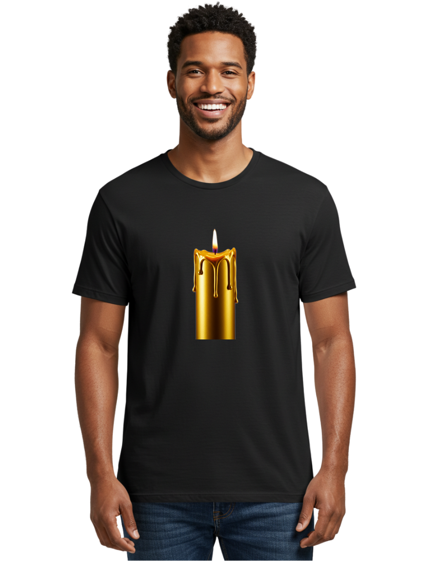 Gold-Candle Men'S Graphic Tee, 100% Cotton, Comfortable Casual Summer Wear, Machine Washable, Vintage Camera, Old Camera, Antique Camera, Black Camera, Classic Photography, Photography Equipment, Nostalgic Device, Film Camera, Camera Art Bao494
