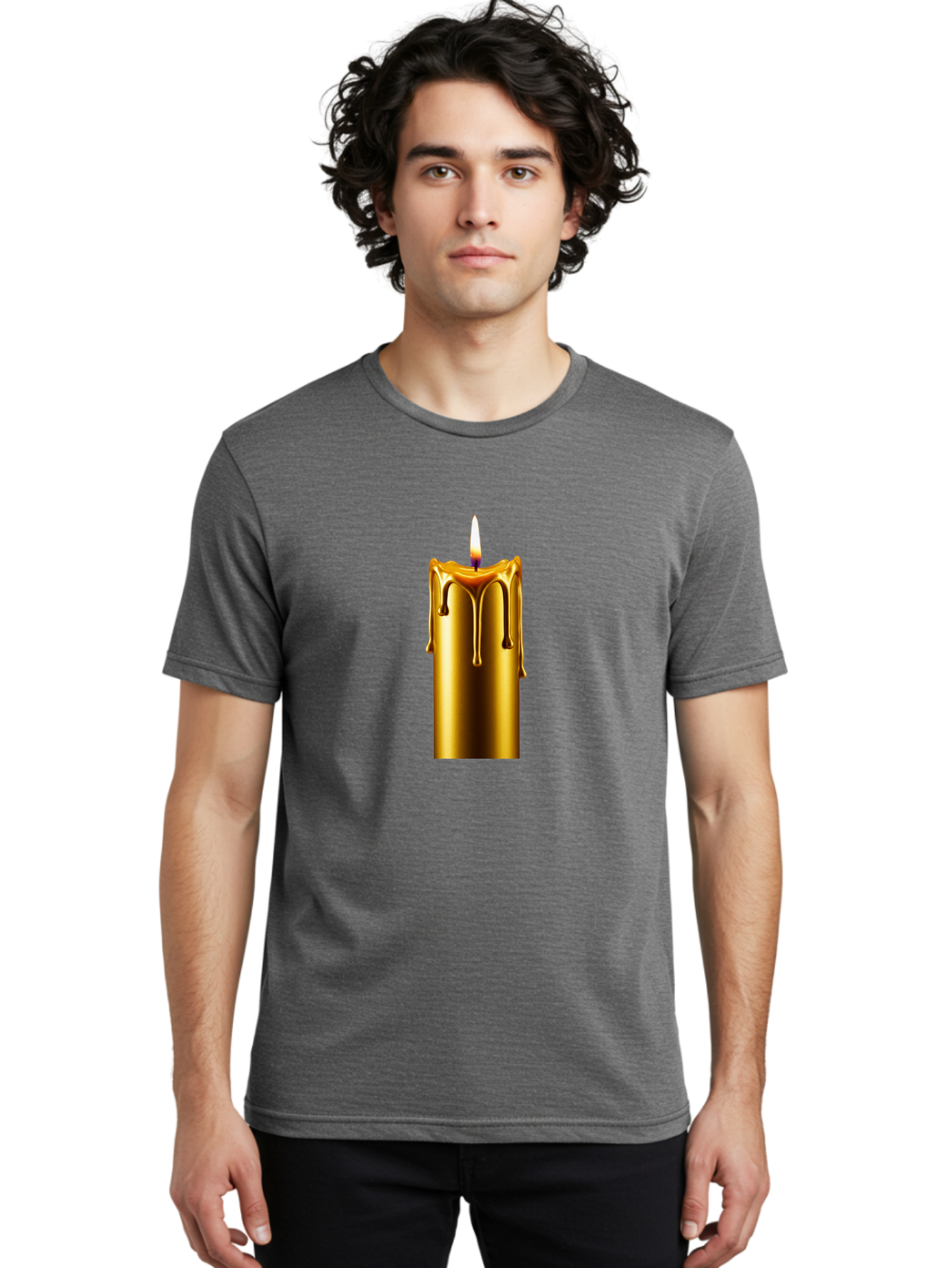 Gold-Candle Men'S Graphic Tee, 100% Cotton, Comfortable Casual Summer Wear, Machine Washable, Vintage Camera, Old Camera, Antique Camera, Black Camera, Classic Photography, Photography Equipment, Nostalgic Device, Film Camera, Camera Art Bao494