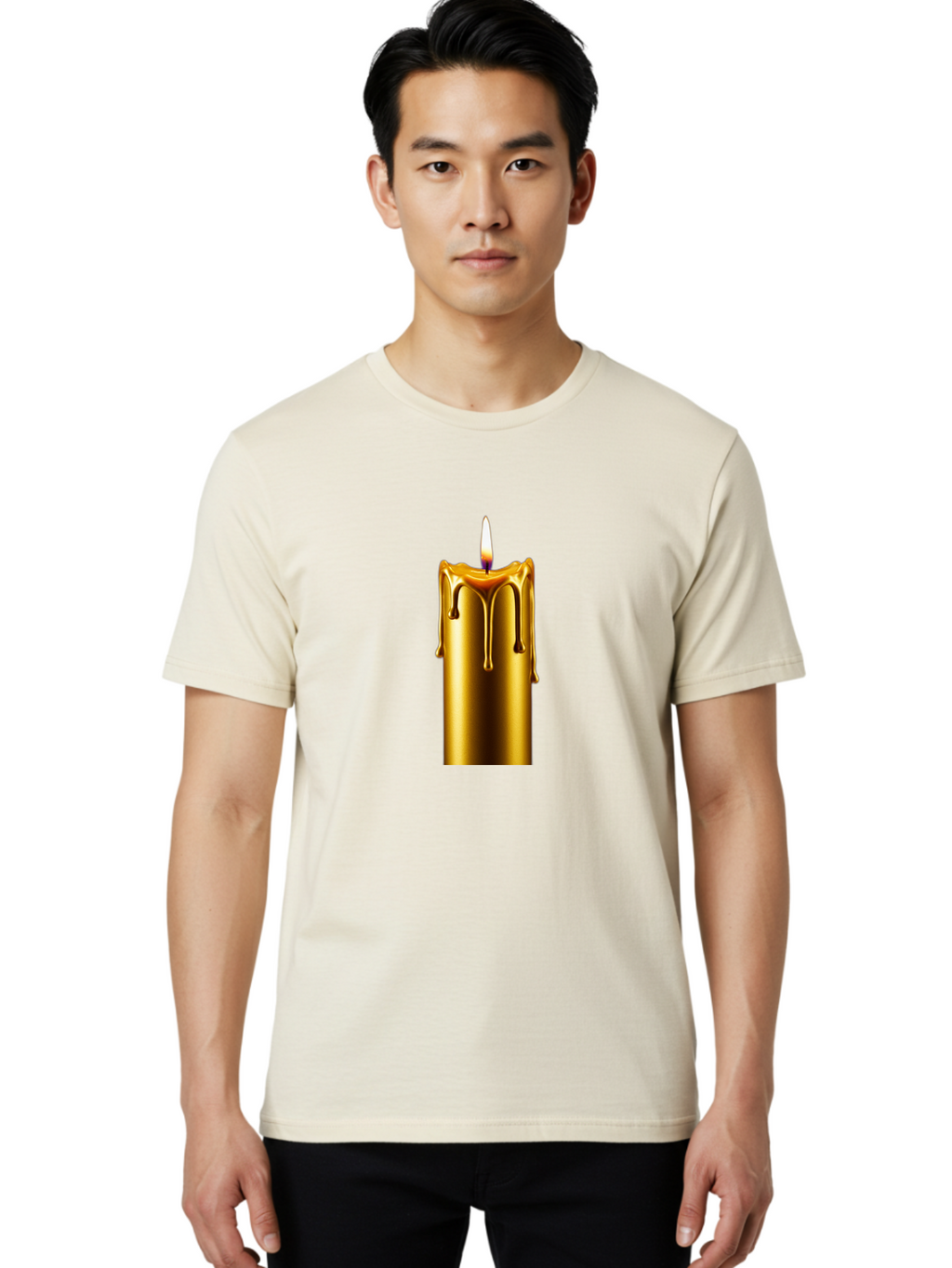 Gold-Candle Men'S Graphic Tee, 100% Cotton, Comfortable Casual Summer Wear, Machine Washable, Vintage Camera, Old Camera, Antique Camera, Black Camera, Classic Photography, Photography Equipment, Nostalgic Device, Film Camera, Camera Art Bao494