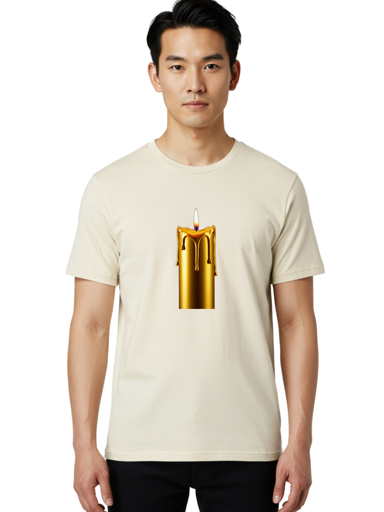 Gold-Candle Men'S Graphic Tee, 100% Cotton, Comfortable Casual Summer Wear, Machine Washable, Vintage Camera, Old Camera, Antique Camera, Black Camera, Classic Photography, Photography Equipment, Nostalgic Device, Film Camera, Camera Art Bao494