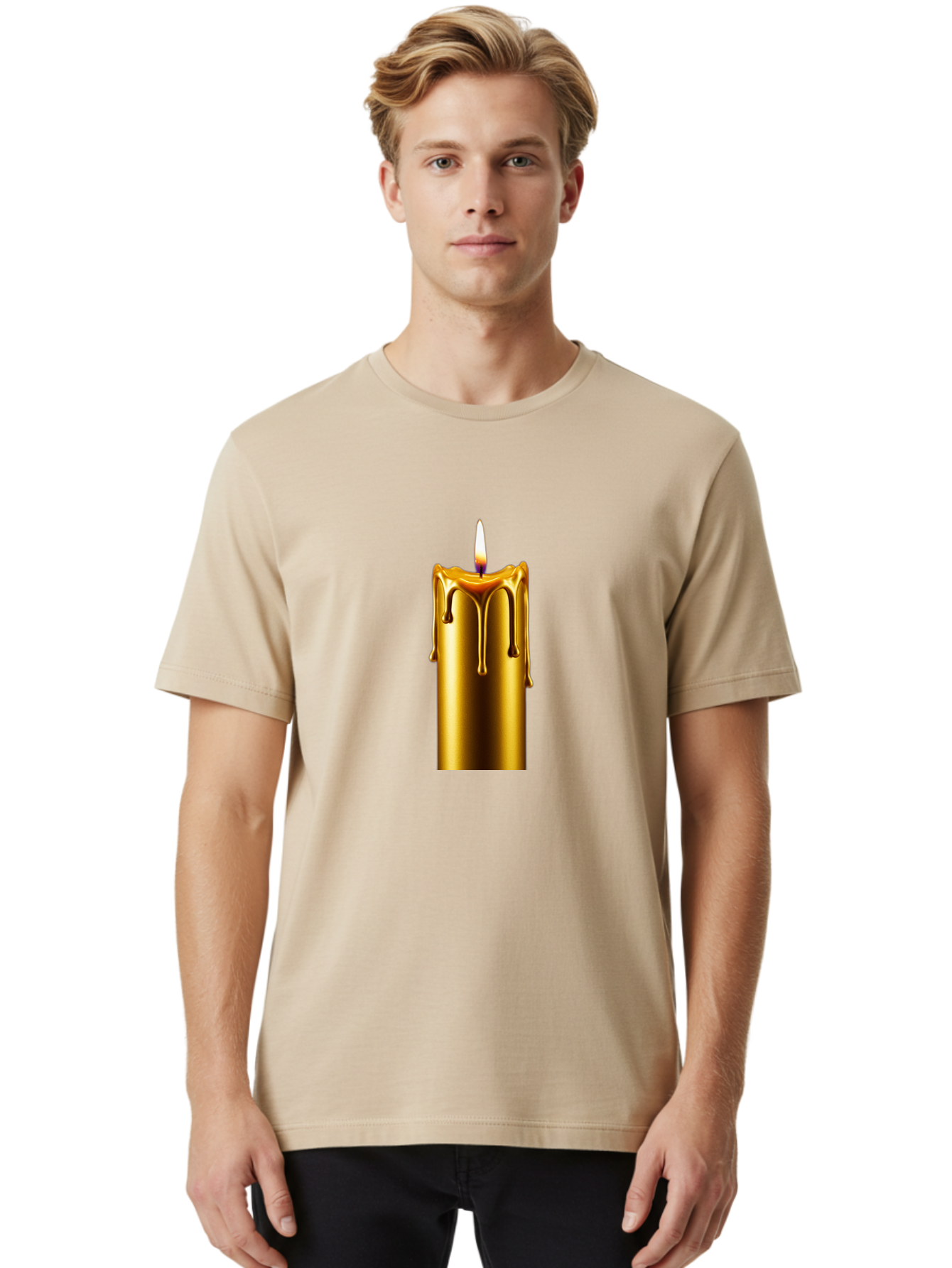 Gold-Candle Men'S Graphic Tee, 100% Cotton, Comfortable Casual Summer Wear, Machine Washable, Vintage Camera, Old Camera, Antique Camera, Black Camera, Classic Photography, Photography Equipment, Nostalgic Device, Film Camera, Camera Art Bao494