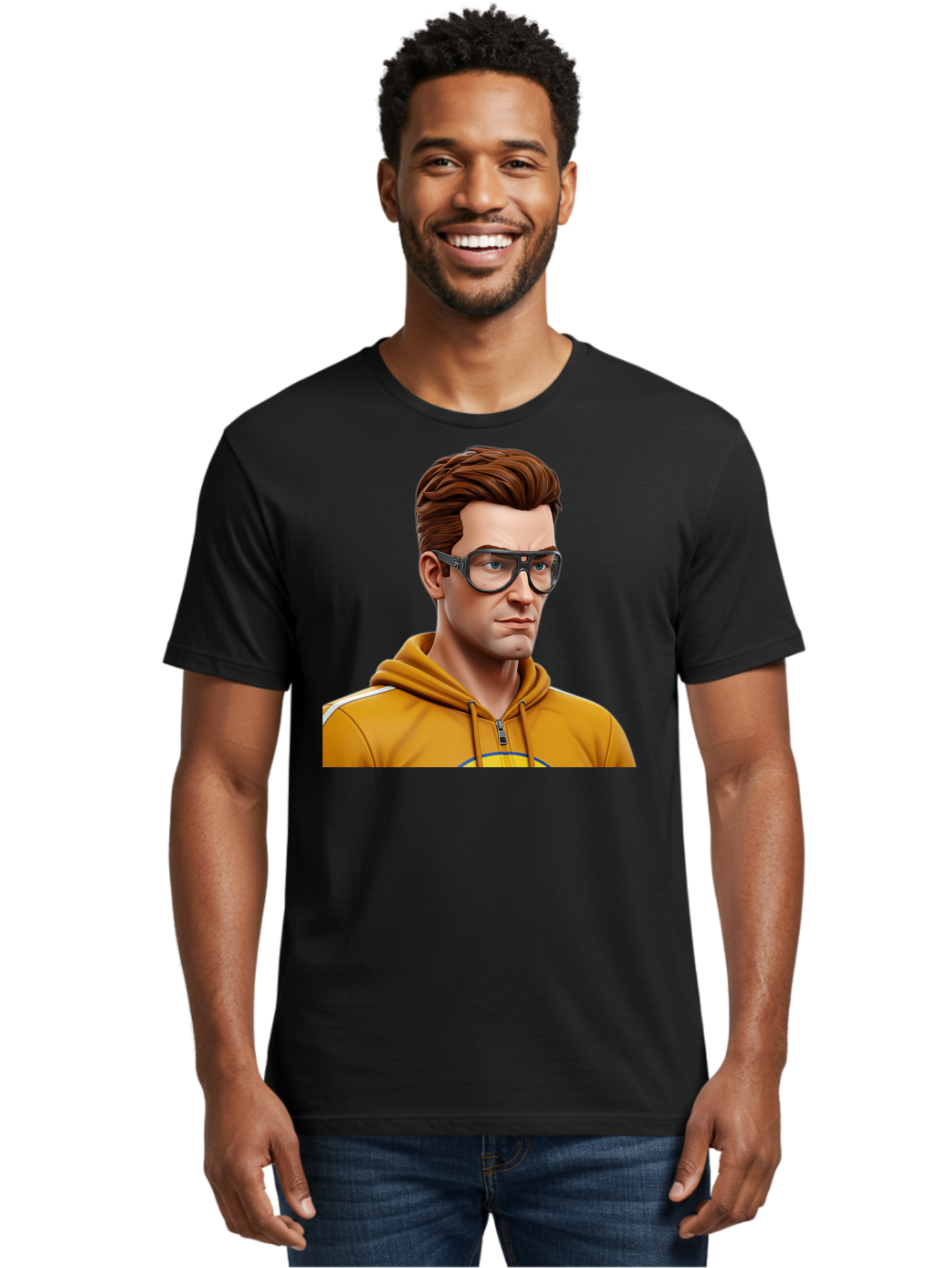 Golden-Guardian Men'S Graphic Tee, 100% Cotton, Comfortable Casual Summer Wear, Machine Washable, Vintage Camera, Old Camera, Antique Camera, Black Camera, Classic Photography, Photography Equipment, Nostalgic Device, Film Camera, Camera Art Bao496
