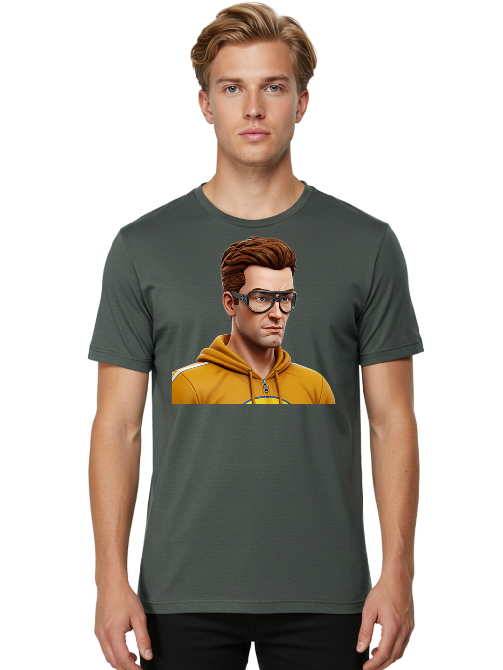 Golden-Guardian Men'S Graphic Tee, 100% Cotton, Comfortable Casual Summer Wear, Machine Washable, Vintage Camera, Old Camera, Antique Camera, Black Camera, Classic Photography, Photography Equipment, Nostalgic Device, Film Camera, Camera Art Bao496