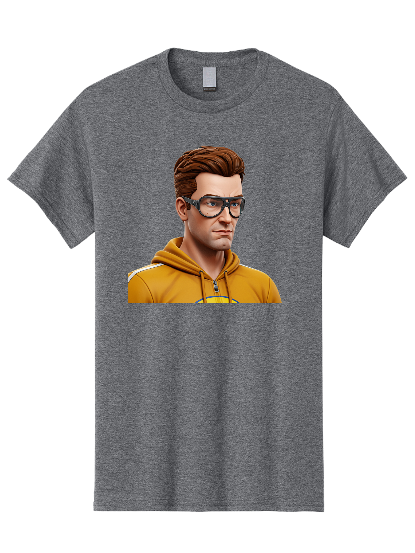 Golden-Guardian Men'S Graphic Tee, 100% Cotton, Comfortable Casual Summer Wear, Machine Washable, Vintage Camera, Old Camera, Antique Camera, Black Camera, Classic Photography, Photography Equipment, Nostalgic Device, Film Camera, Camera Art Bao496