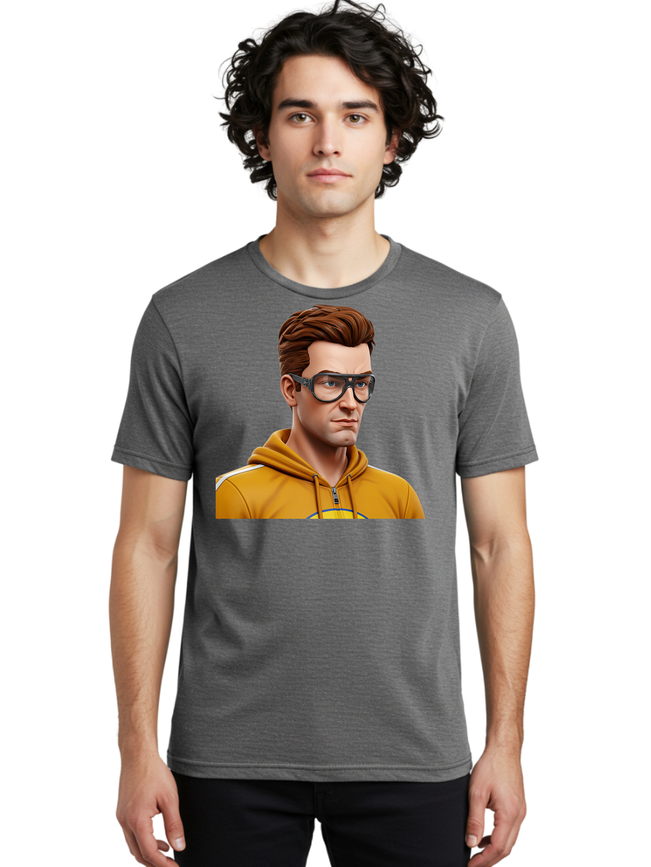 Golden-Guardian Men'S Graphic Tee, 100% Cotton, Comfortable Casual Summer Wear, Machine Washable, Vintage Camera, Old Camera, Antique Camera, Black Camera, Classic Photography, Photography Equipment, Nostalgic Device, Film Camera, Camera Art Bao496