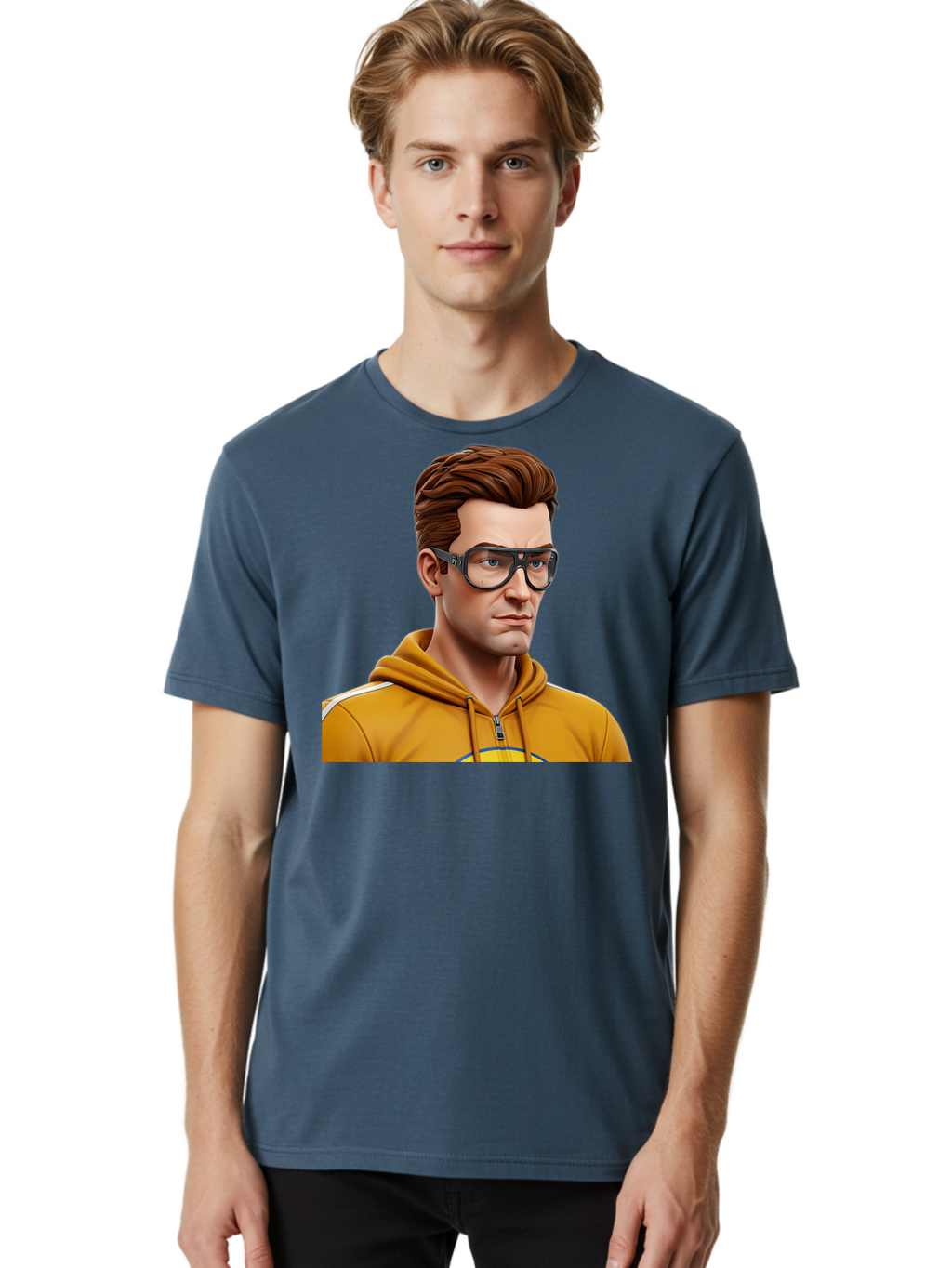 Golden-Guardian Men'S Graphic Tee, 100% Cotton, Comfortable Casual Summer Wear, Machine Washable, Vintage Camera, Old Camera, Antique Camera, Black Camera, Classic Photography, Photography Equipment, Nostalgic Device, Film Camera, Camera Art Bao496