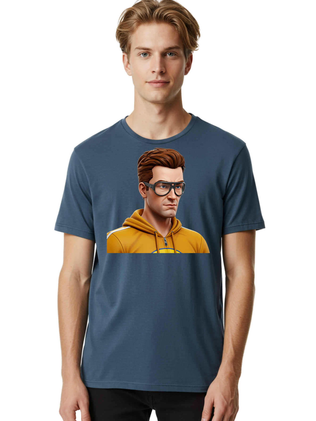 Golden-Guardian Men'S Graphic Tee, 100% Cotton, Comfortable Casual Summer Wear, Machine Washable, Vintage Camera, Old Camera, Antique Camera, Black Camera, Classic Photography, Photography Equipment, Nostalgic Device, Film Camera, Camera Art Bao496
