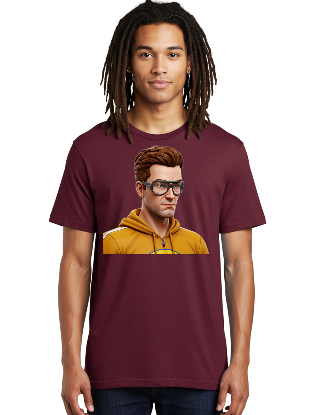 Golden-Guardian Men'S Graphic Tee, 100% Cotton, Comfortable Casual Summer Wear, Machine Washable, Vintage Camera, Old Camera, Antique Camera, Black Camera, Classic Photography, Photography Equipment, Nostalgic Device, Film Camera, Camera Art Bao496
