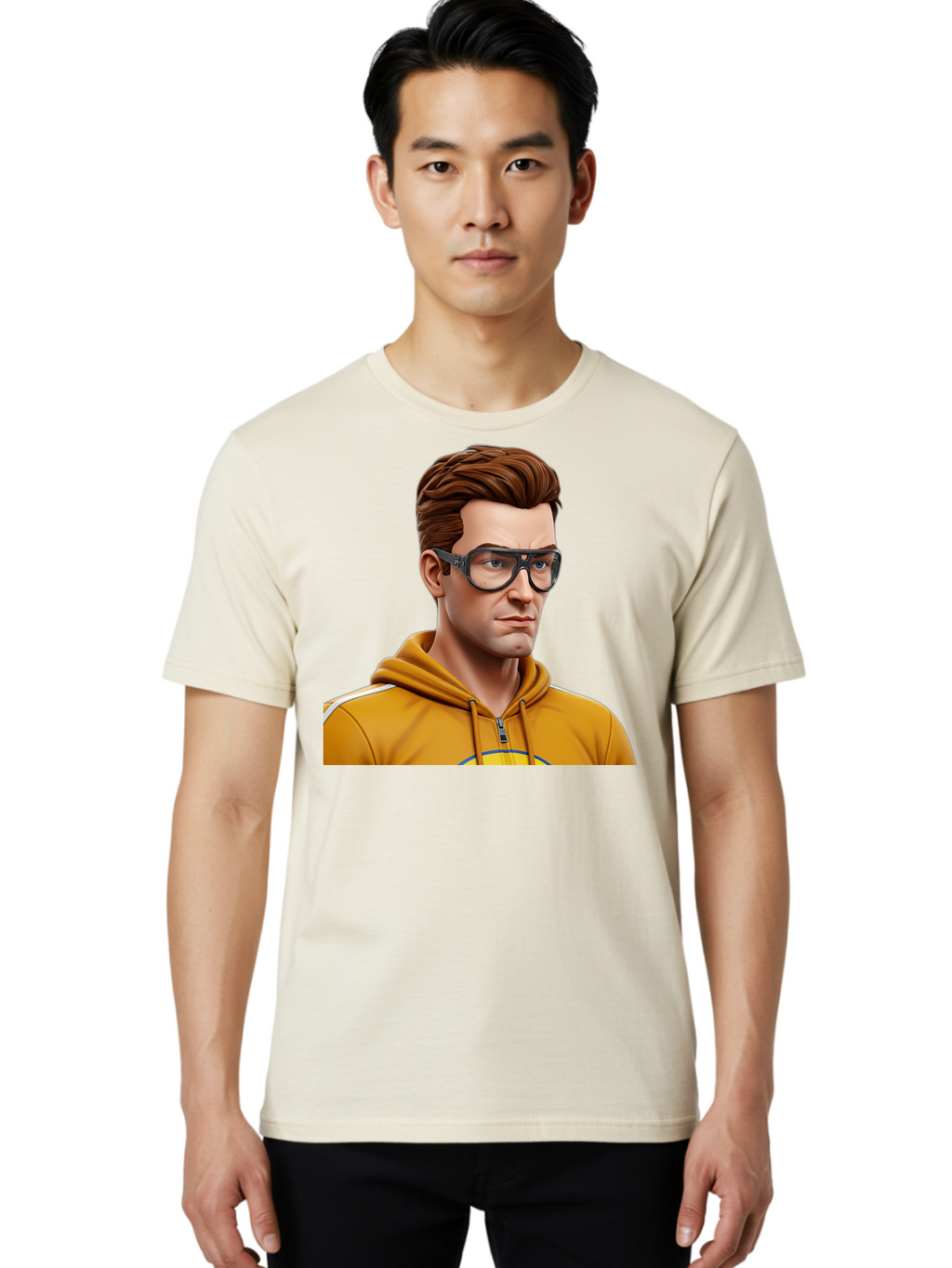 Golden-Guardian Men'S Graphic Tee, 100% Cotton, Comfortable Casual Summer Wear, Machine Washable, Vintage Camera, Old Camera, Antique Camera, Black Camera, Classic Photography, Photography Equipment, Nostalgic Device, Film Camera, Camera Art Bao496