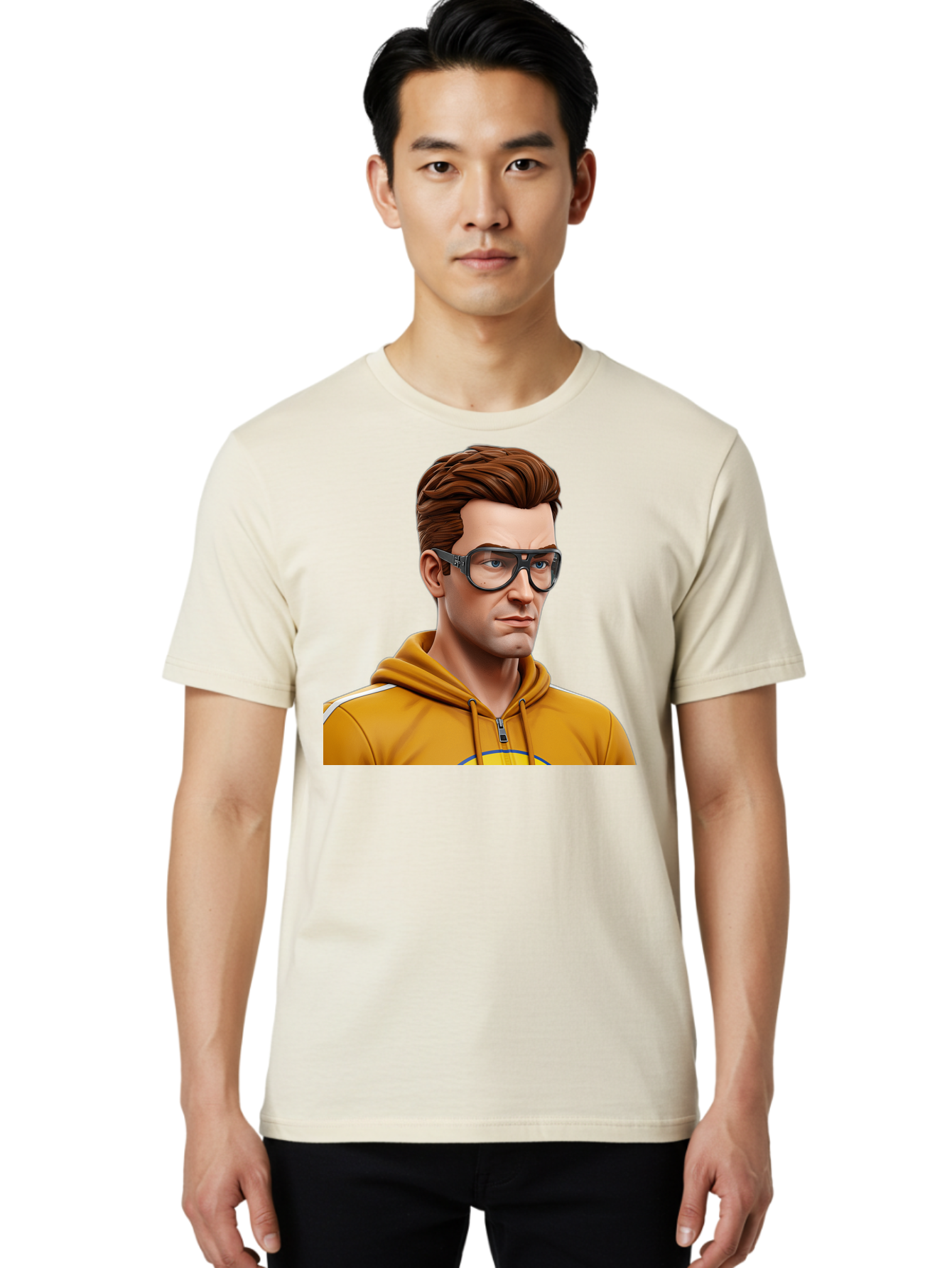 Golden-Guardian Men'S Graphic Tee, 100% Cotton, Comfortable Casual Summer Wear, Machine Washable, Vintage Camera, Old Camera, Antique Camera, Black Camera, Classic Photography, Photography Equipment, Nostalgic Device, Film Camera, Camera Art Bao496