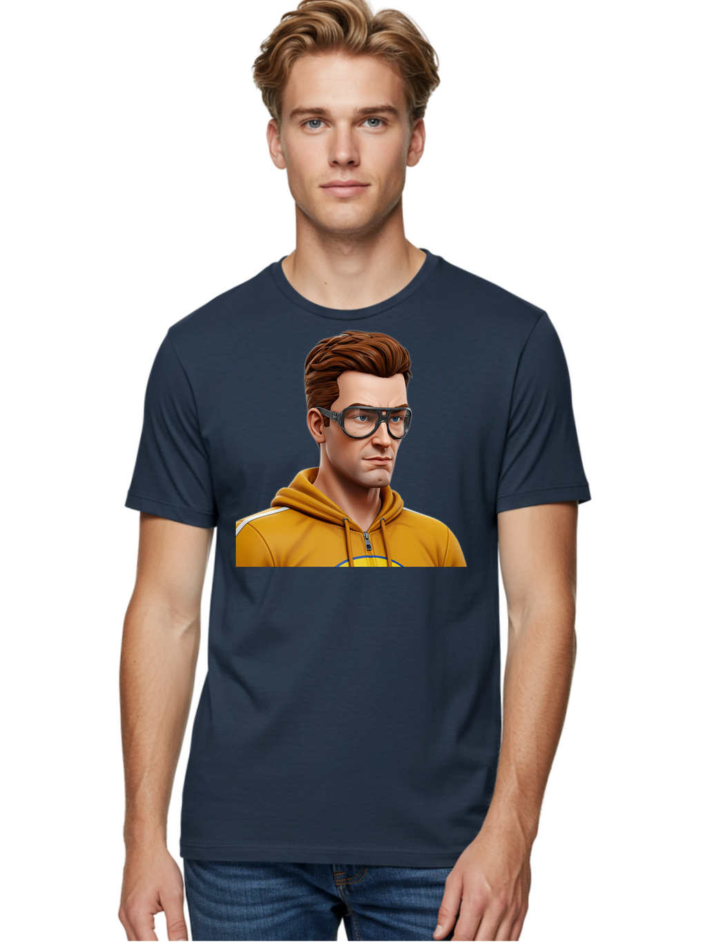 Golden-Guardian Men'S Graphic Tee, 100% Cotton, Comfortable Casual Summer Wear, Machine Washable, Vintage Camera, Old Camera, Antique Camera, Black Camera, Classic Photography, Photography Equipment, Nostalgic Device, Film Camera, Camera Art Bao496