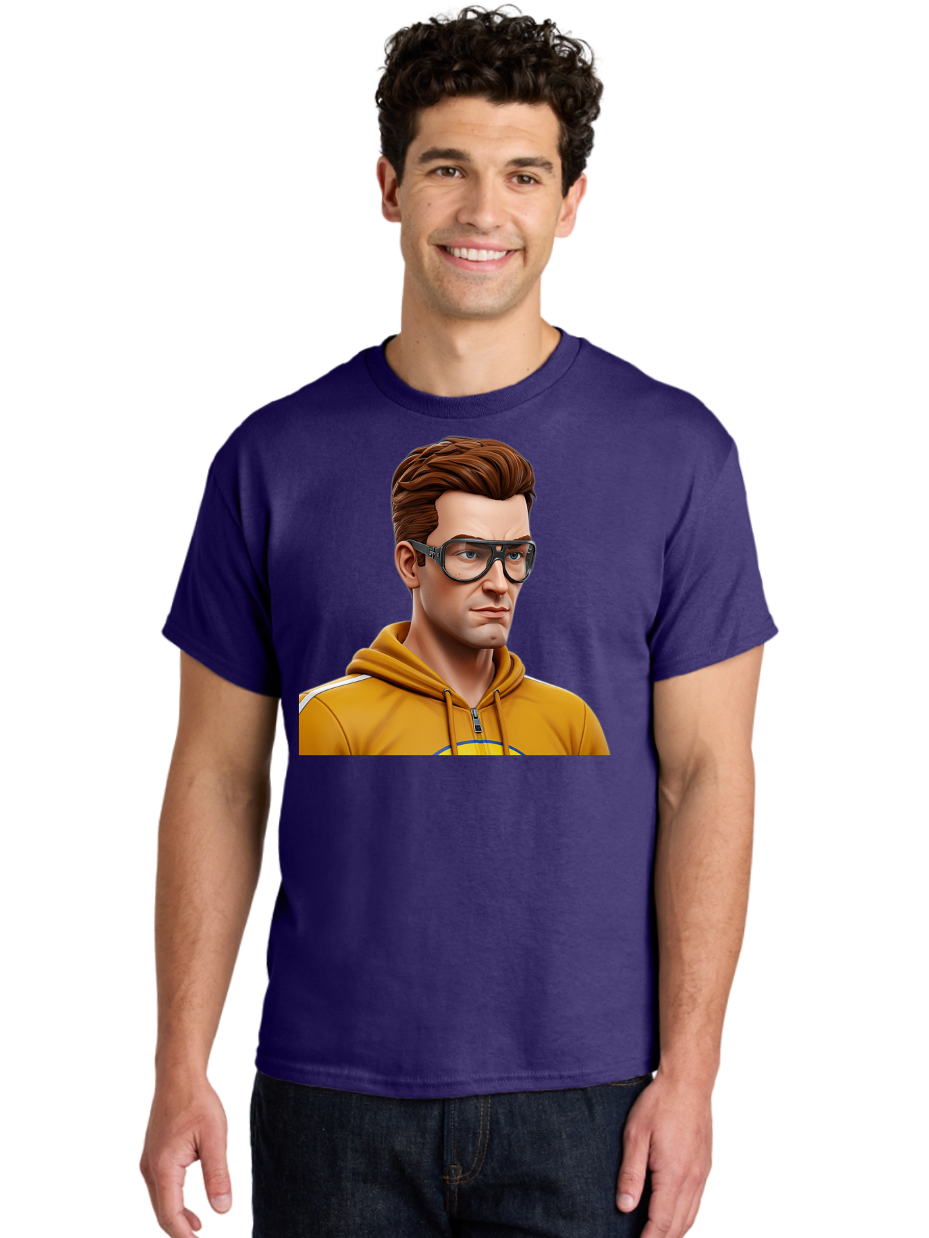 Golden-Guardian Men'S Graphic Tee, 100% Cotton, Comfortable Casual Summer Wear, Machine Washable, Vintage Camera, Old Camera, Antique Camera, Black Camera, Classic Photography, Photography Equipment, Nostalgic Device, Film Camera, Camera Art Bao496