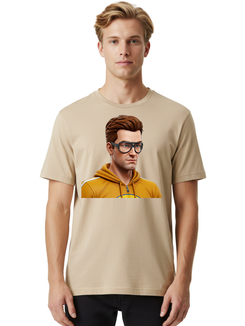 Golden-Guardian Men'S Graphic Tee, 100% Cotton, Comfortable Casual Summer Wear, Machine Washable, Vintage Camera, Old Camera, Antique Camera, Black Camera, Classic Photography, Photography Equipment, Nostalgic Device, Film Camera, Camera Art Bao496