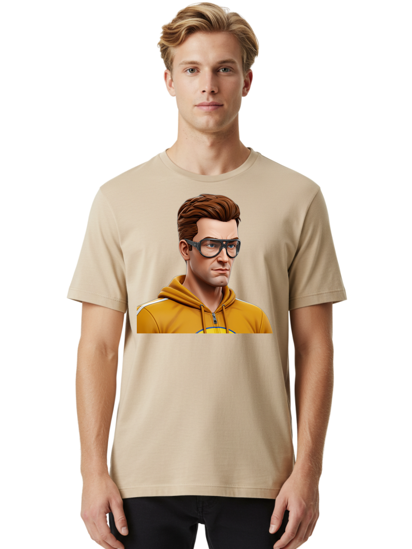 Golden-Guardian Men'S Graphic Tee, 100% Cotton, Comfortable Casual Summer Wear, Machine Washable, Vintage Camera, Old Camera, Antique Camera, Black Camera, Classic Photography, Photography Equipment, Nostalgic Device, Film Camera, Camera Art Bao496