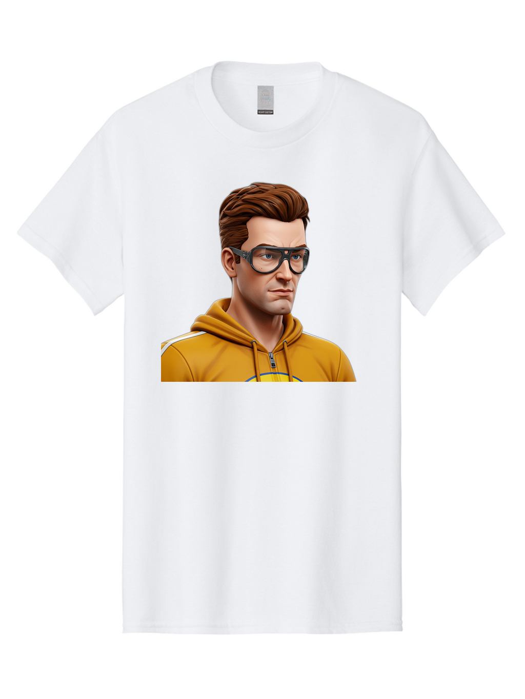 Golden-Guardian Men'S Graphic Tee, 100% Cotton, Comfortable Casual Summer Wear, Machine Washable, Vintage Camera, Old Camera, Antique Camera, Black Camera, Classic Photography, Photography Equipment, Nostalgic Device, Film Camera, Camera Art Bao496