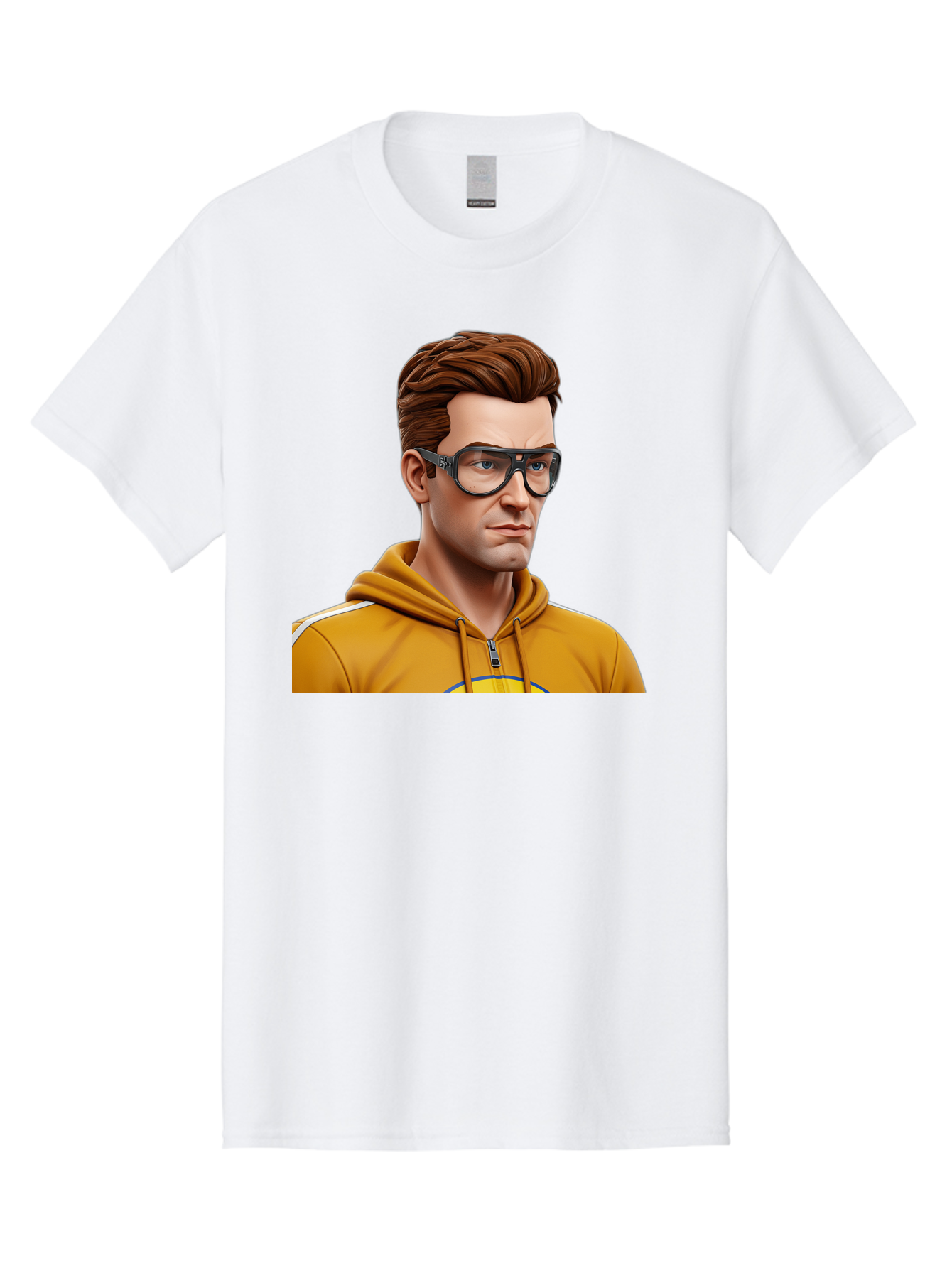 Golden-Guardian Men'S Graphic Tee, 100% Cotton, Comfortable Casual Summer Wear, Machine Washable, Vintage Camera, Old Camera, Antique Camera, Black Camera, Classic Photography, Photography Equipment, Nostalgic Device, Film Camera, Camera Art Bao496