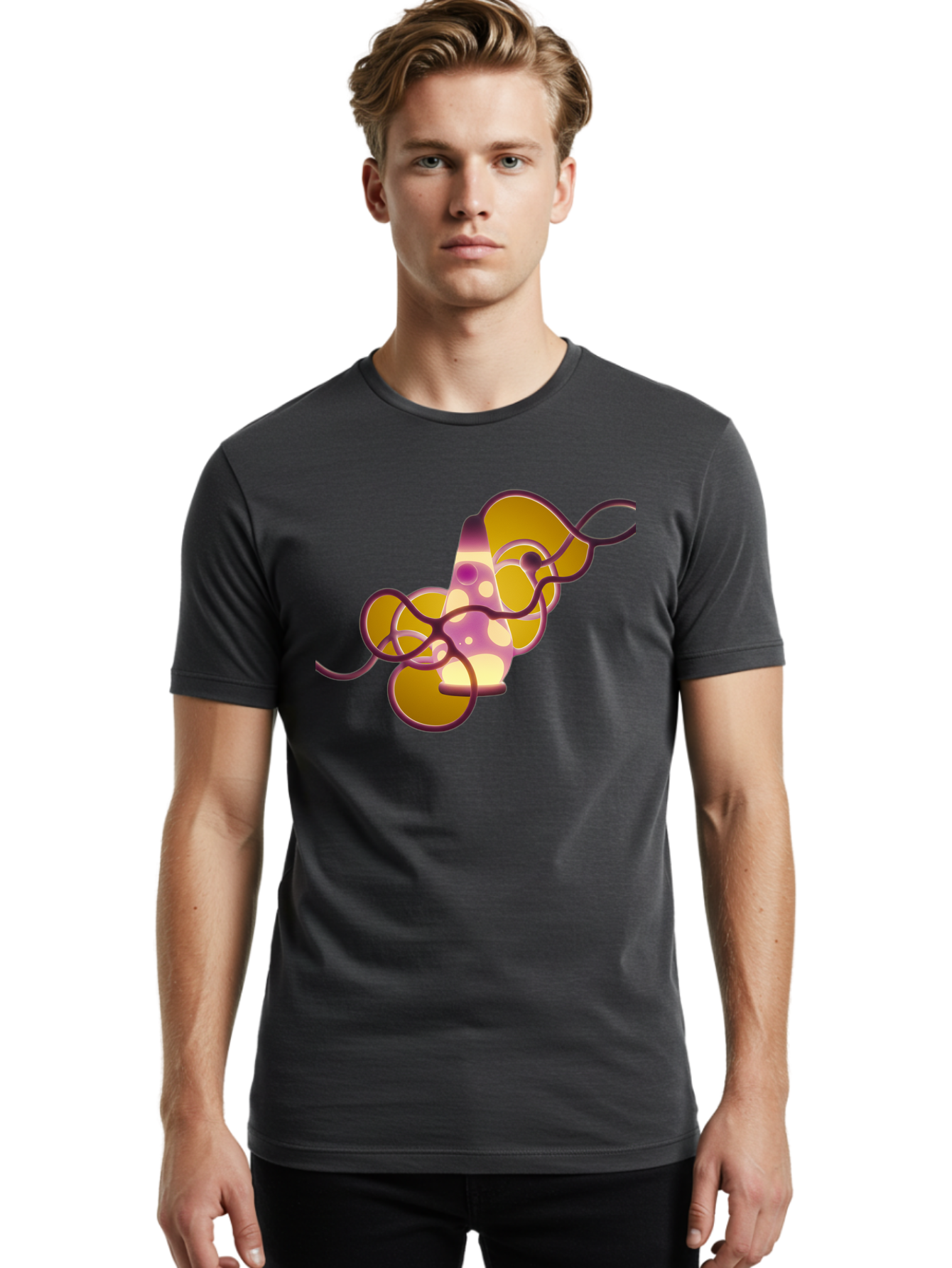 Graffiti-Style-Pattern Men'S Graphic Tee, 100% Cotton, Comfortable Casual Summer Wear, Machine Washable, Vintage Camera, Old Camera, Antique Camera, Black Camera, Classic Photography, Photography Equipment, Nostalgic Device, Film Camera, Bao498